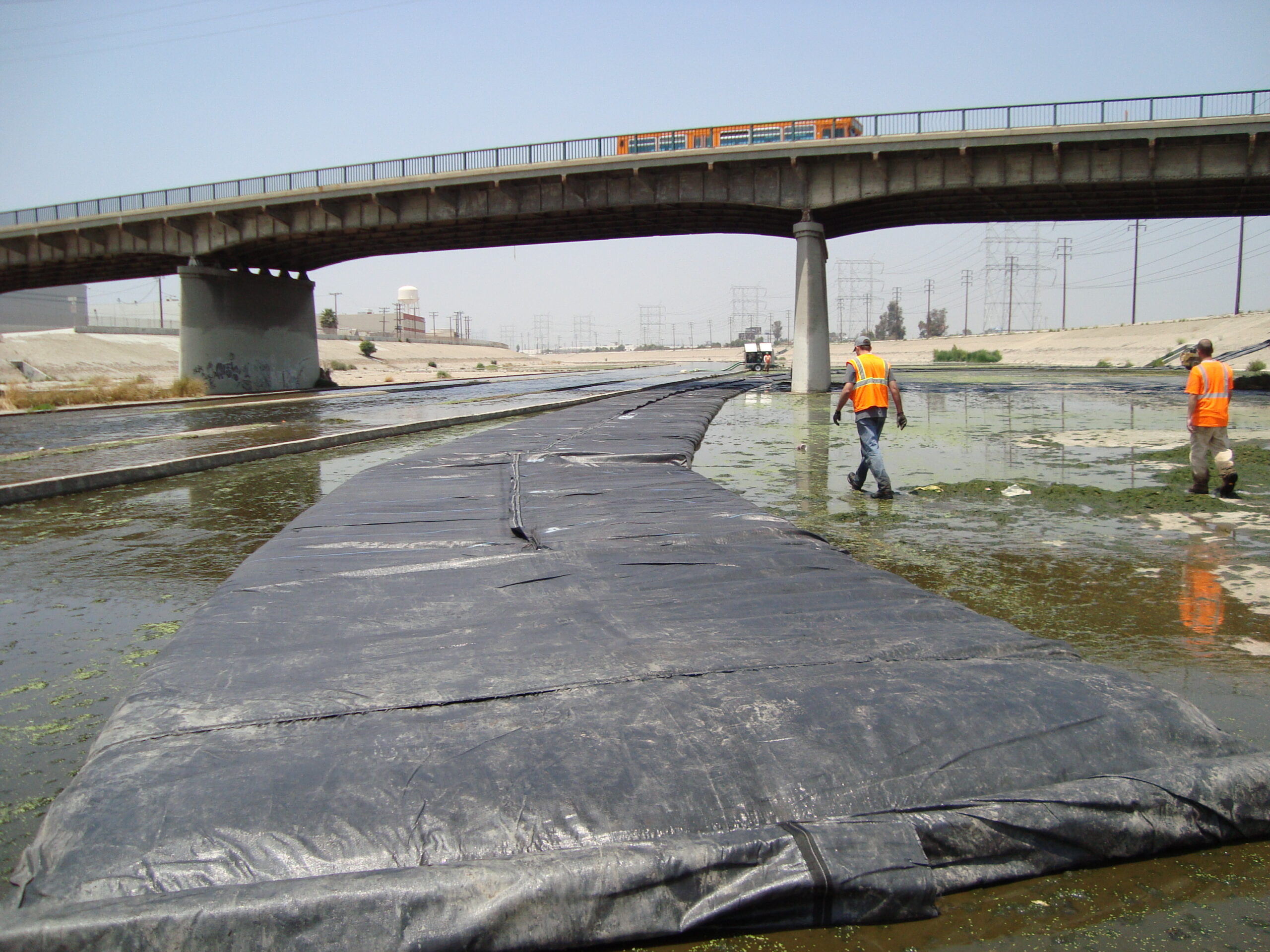 LA River – Los Angeles, CA 2009
