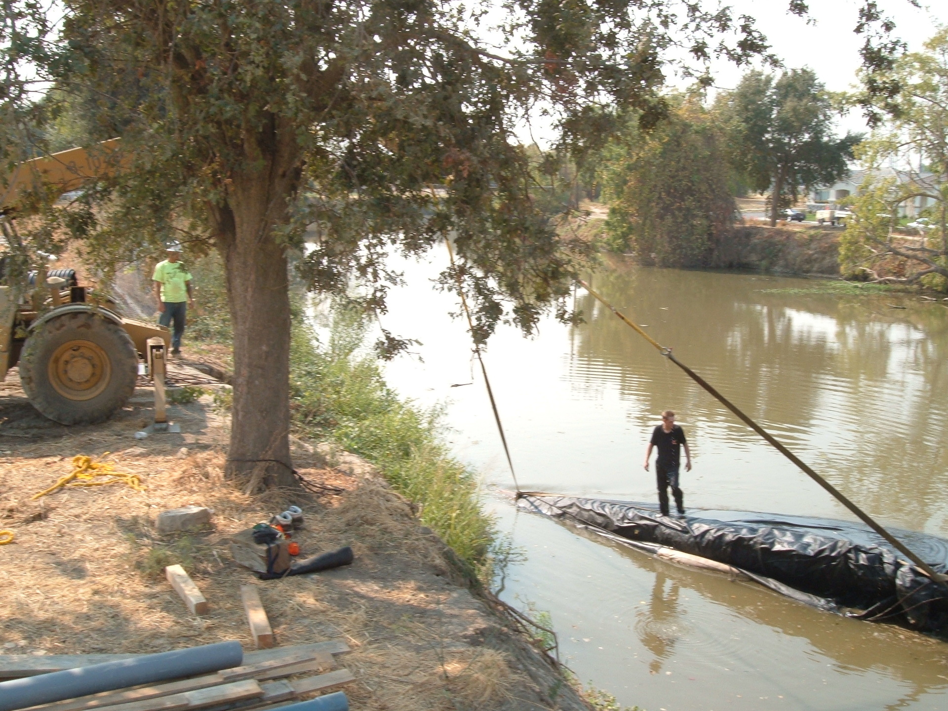 Natomas Main Drainage Canal – Sacramento, CA 2004