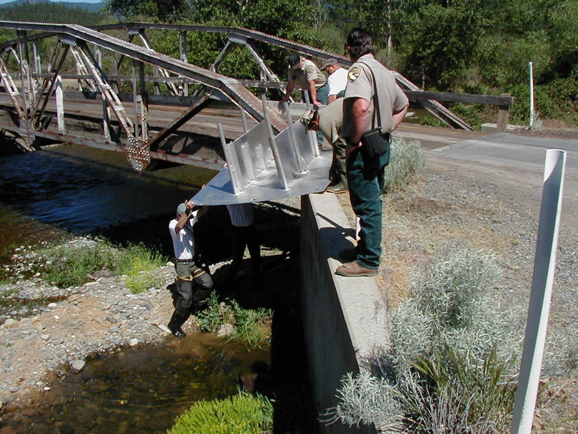 Siskiyou County, CA 2002
