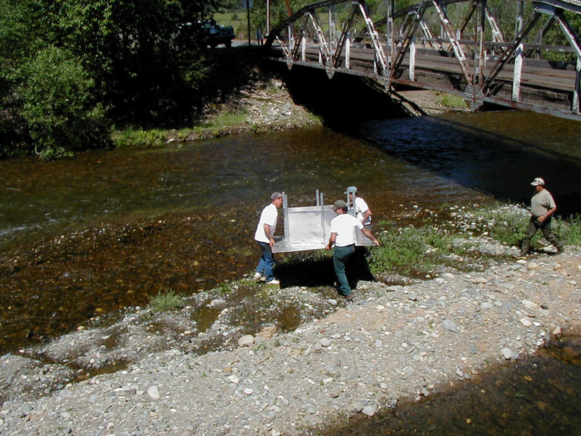 Siskiyou County, CA 2002