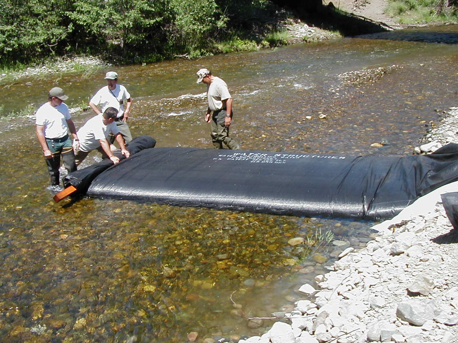 Siskiyou County, CA 2002
