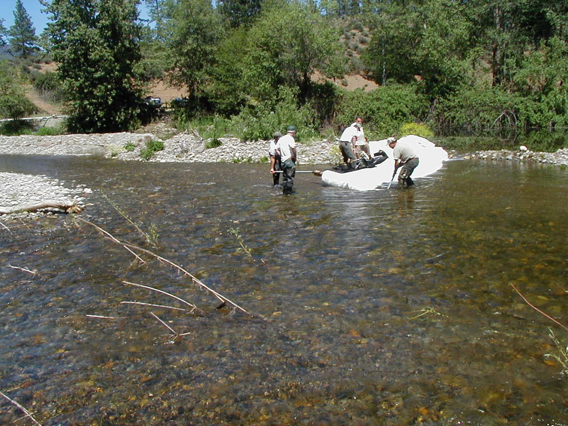 Siskiyou County, CA 2002
