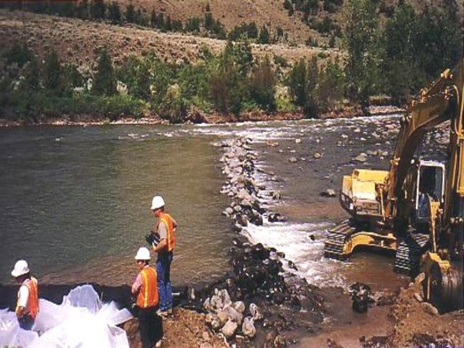 Shoshone River, WY 2002