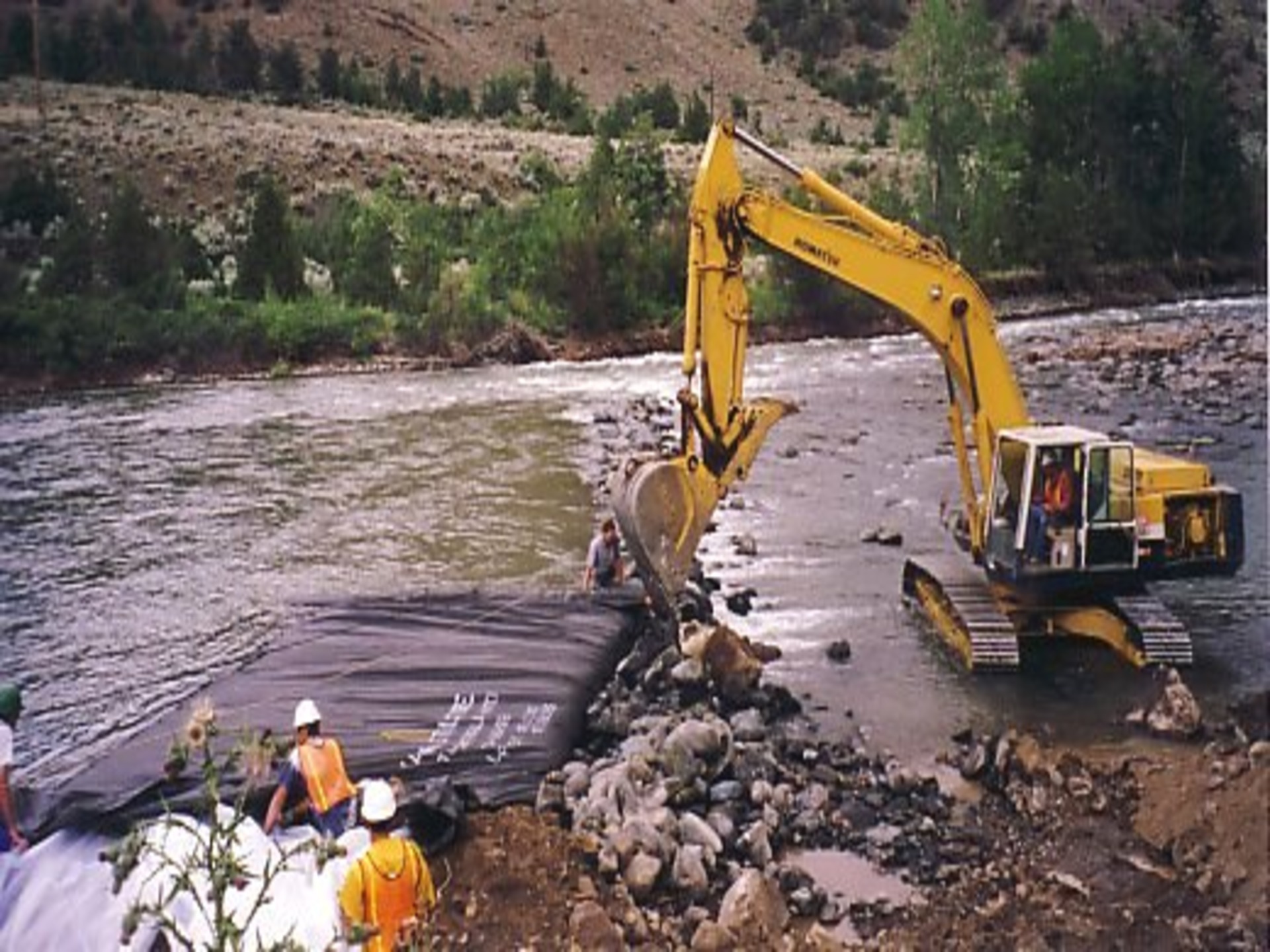 Shoshone River, WY 2002