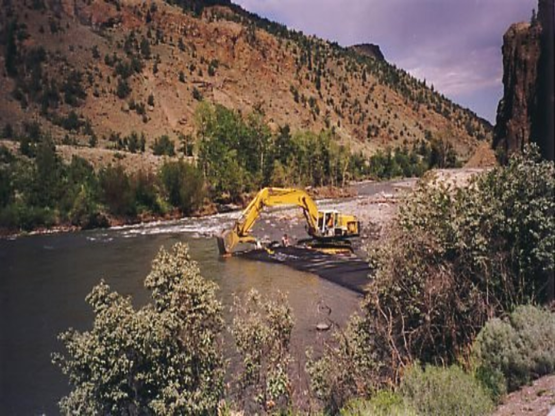 Shoshone River, WY 2002