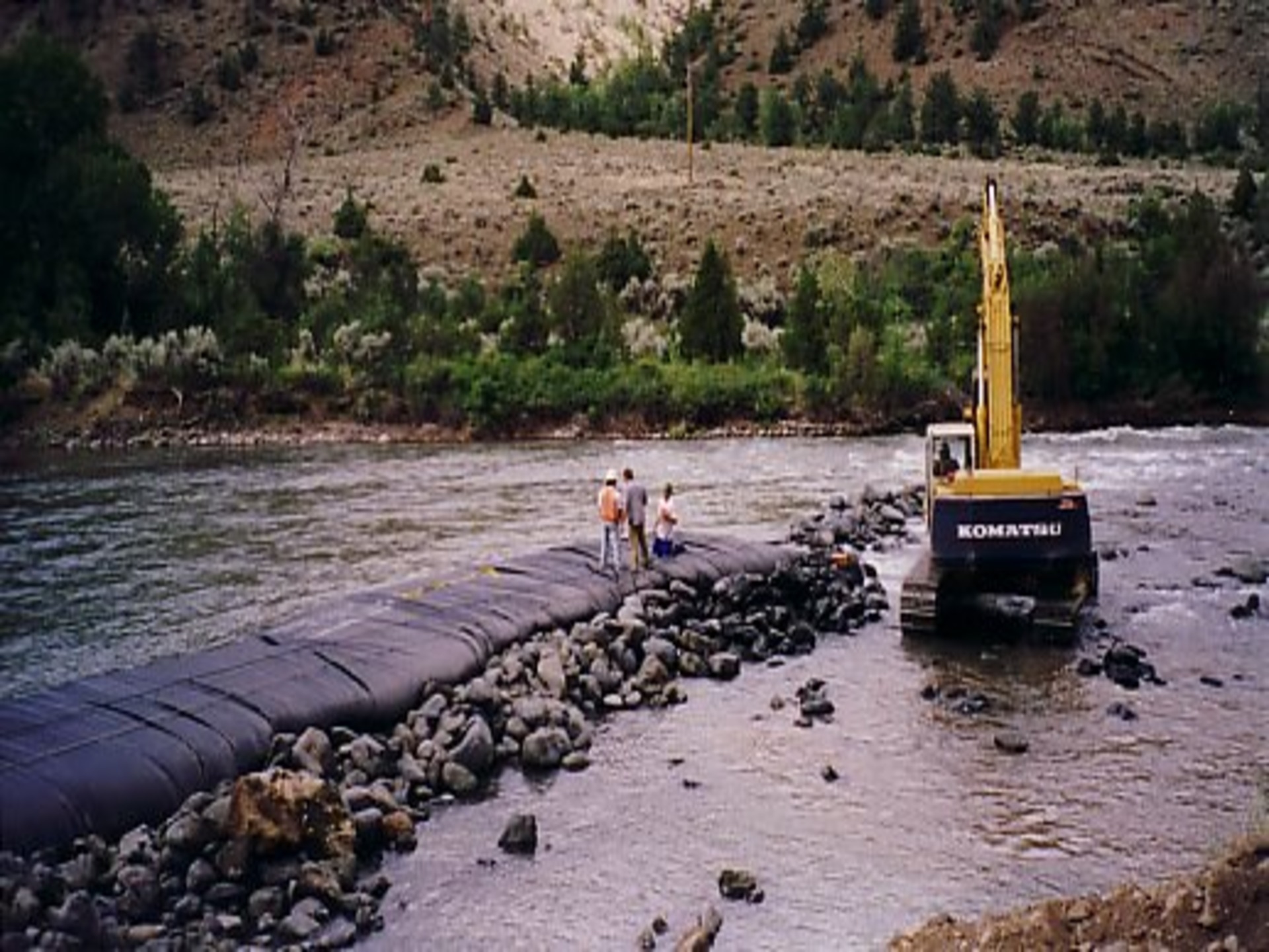 Shoshone River, WY 2002