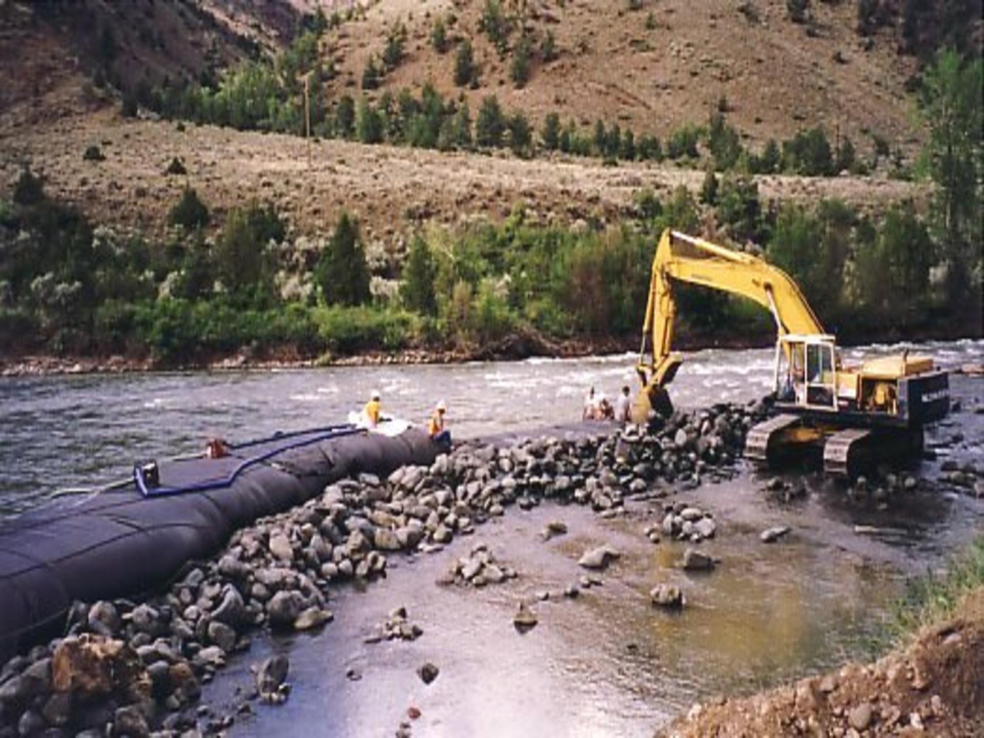 Shoshone River, WY 2002