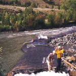 Shoshone River, WY 2002