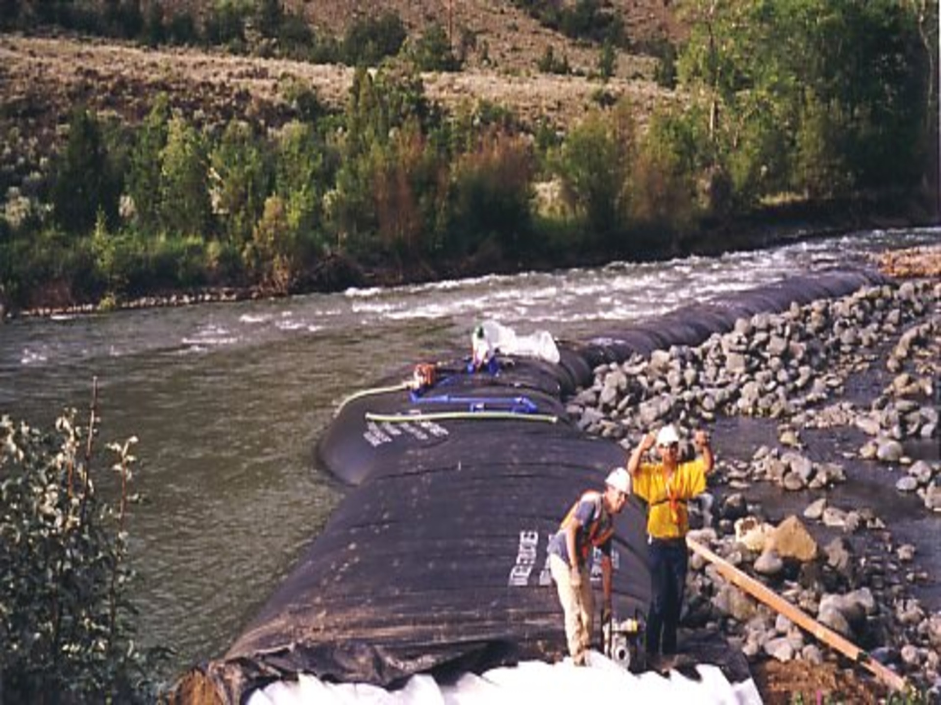 Shoshone River, WY 2002