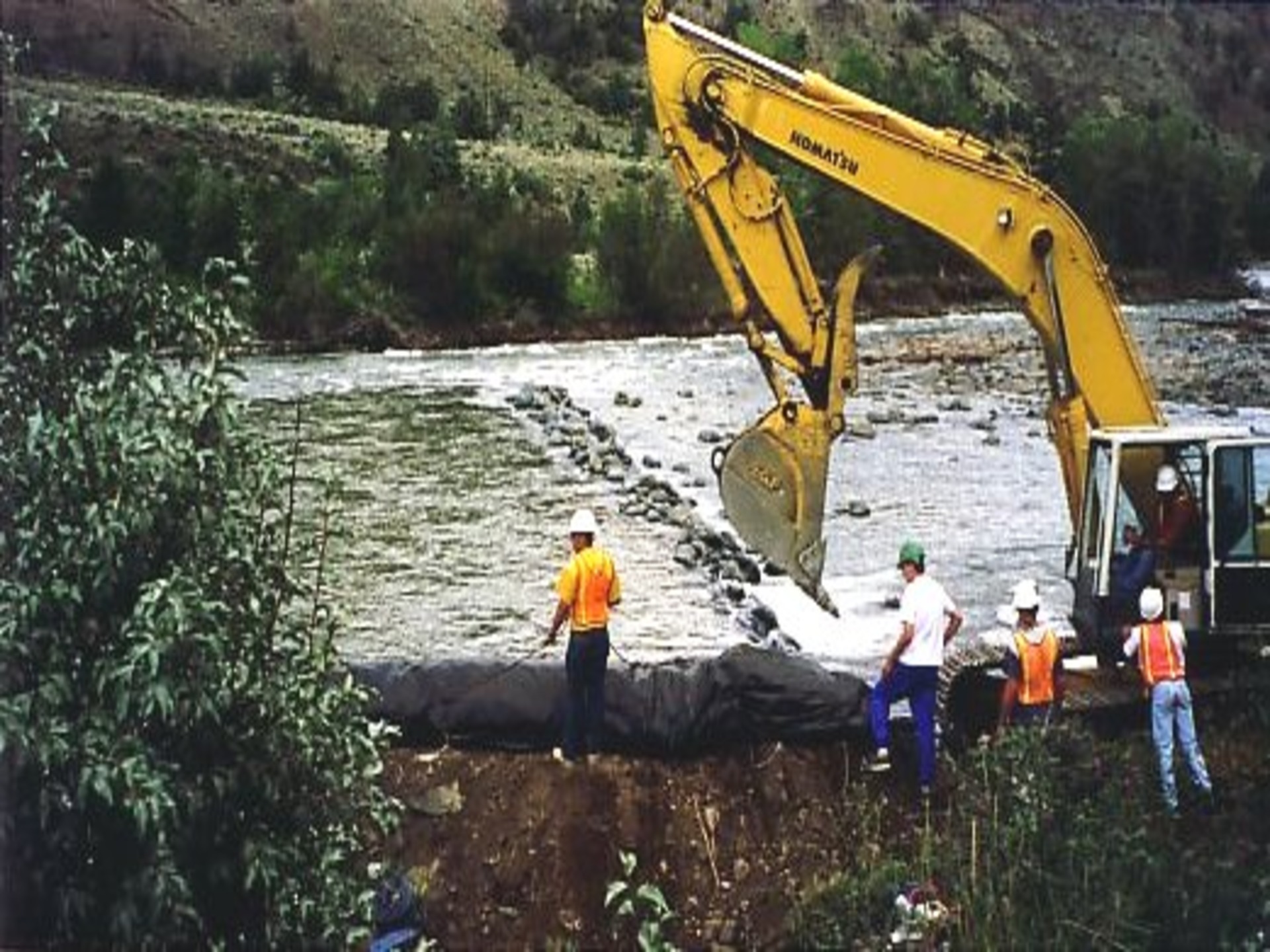 Shoshone River, WY 2002