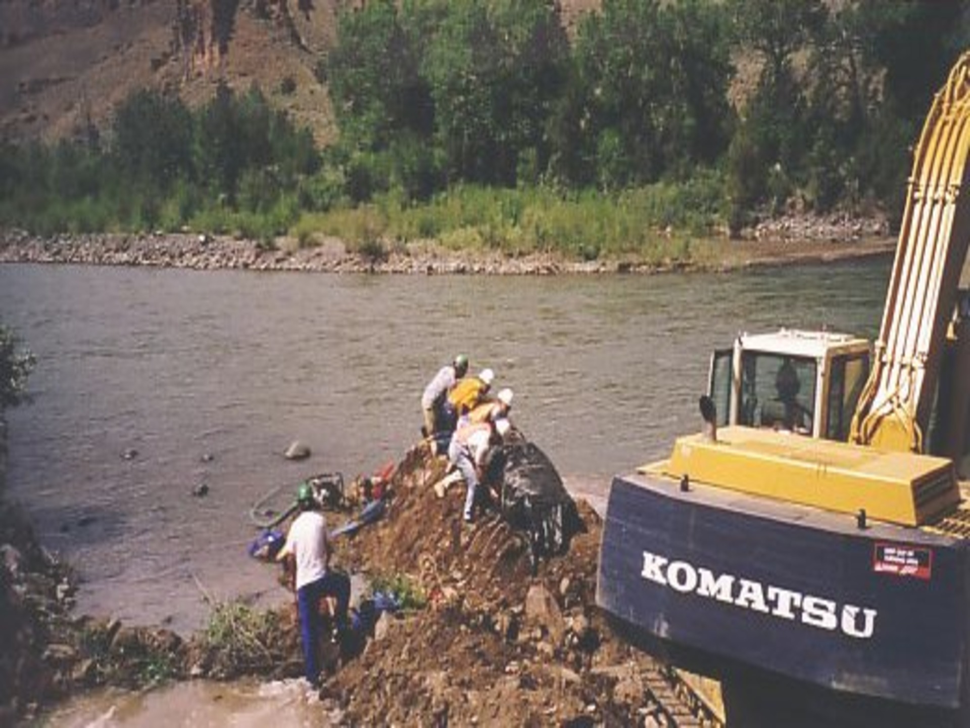 Shoshone River, WY 2002