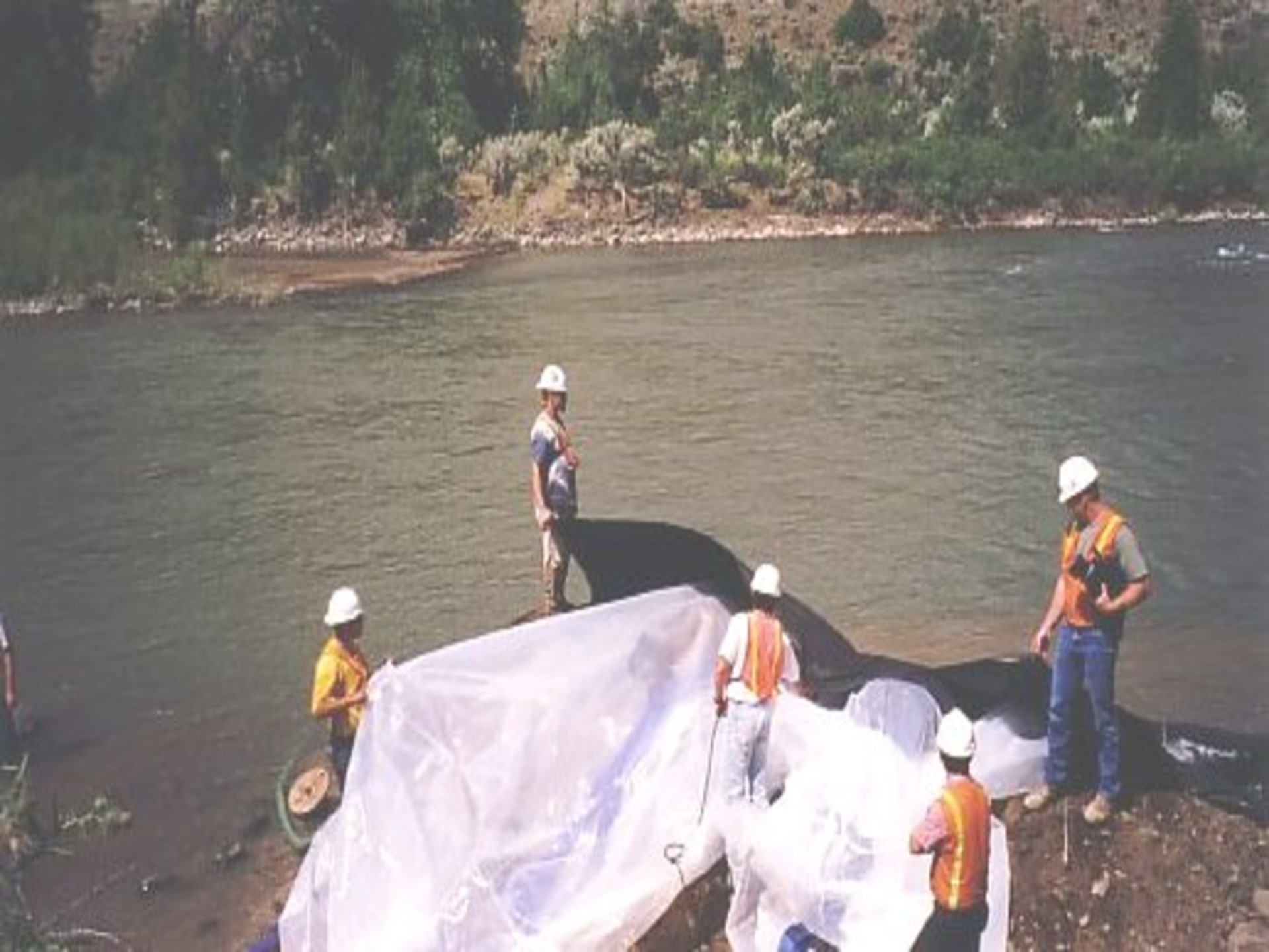 Shoshone River, WY 2002