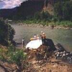 Shoshone River, WY 2002