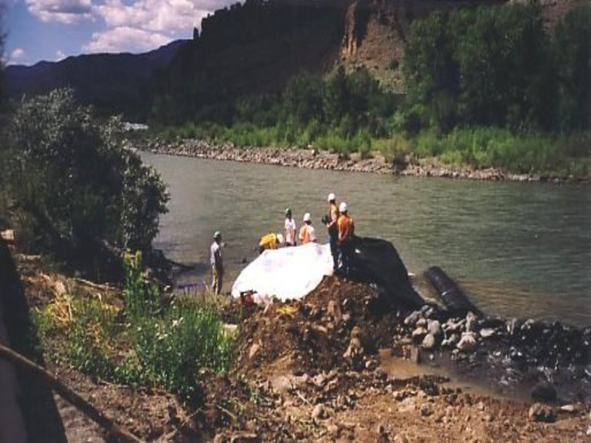 Shoshone River, WY 2002
