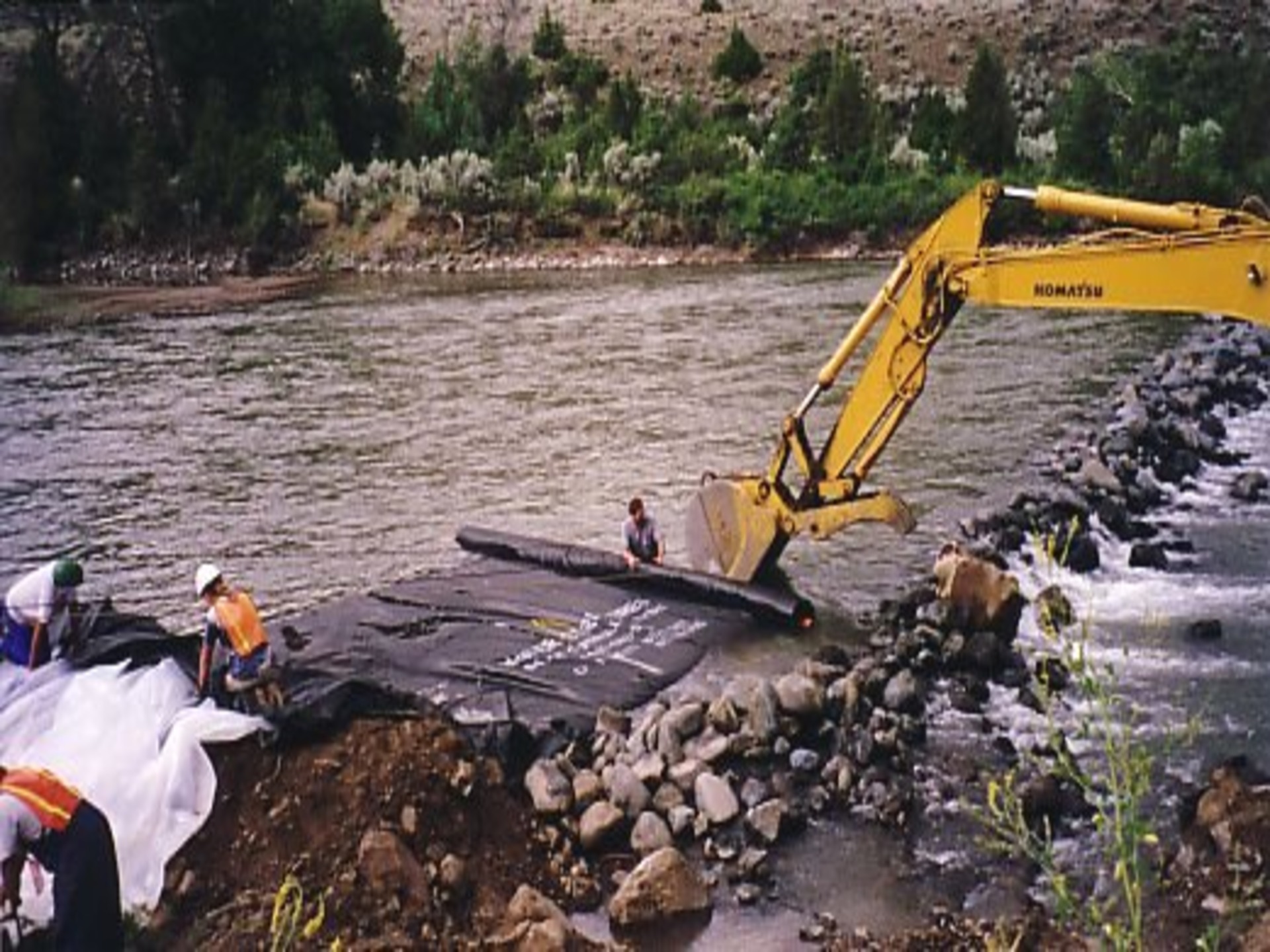 Shoshone River, WY 2002
