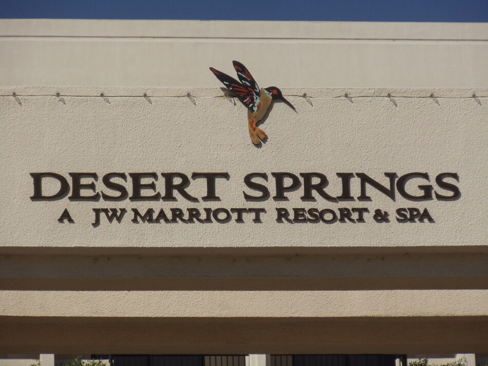 Palm Desert, CA 2012