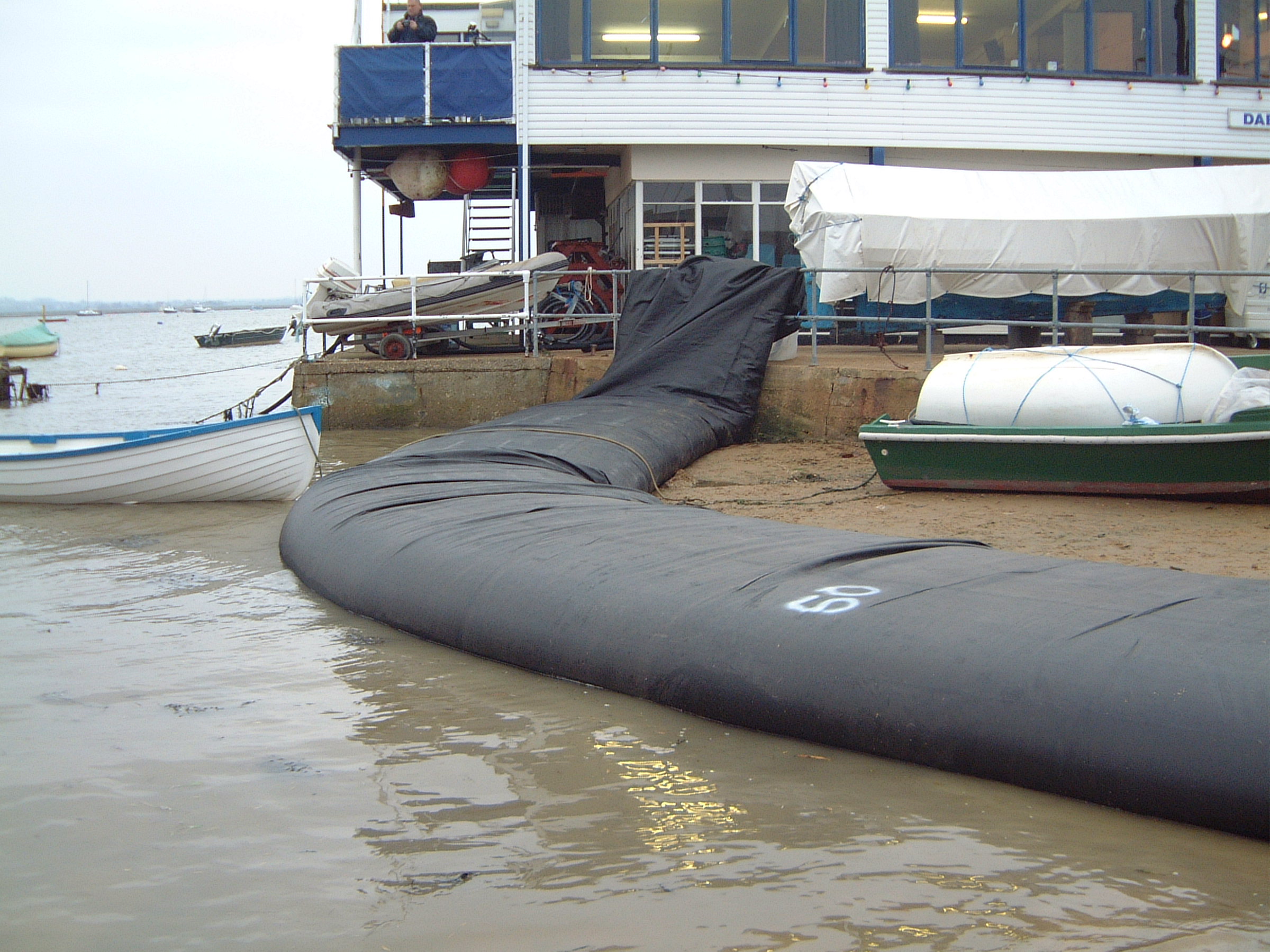 West Mersea Island, Colchester, UK 2002