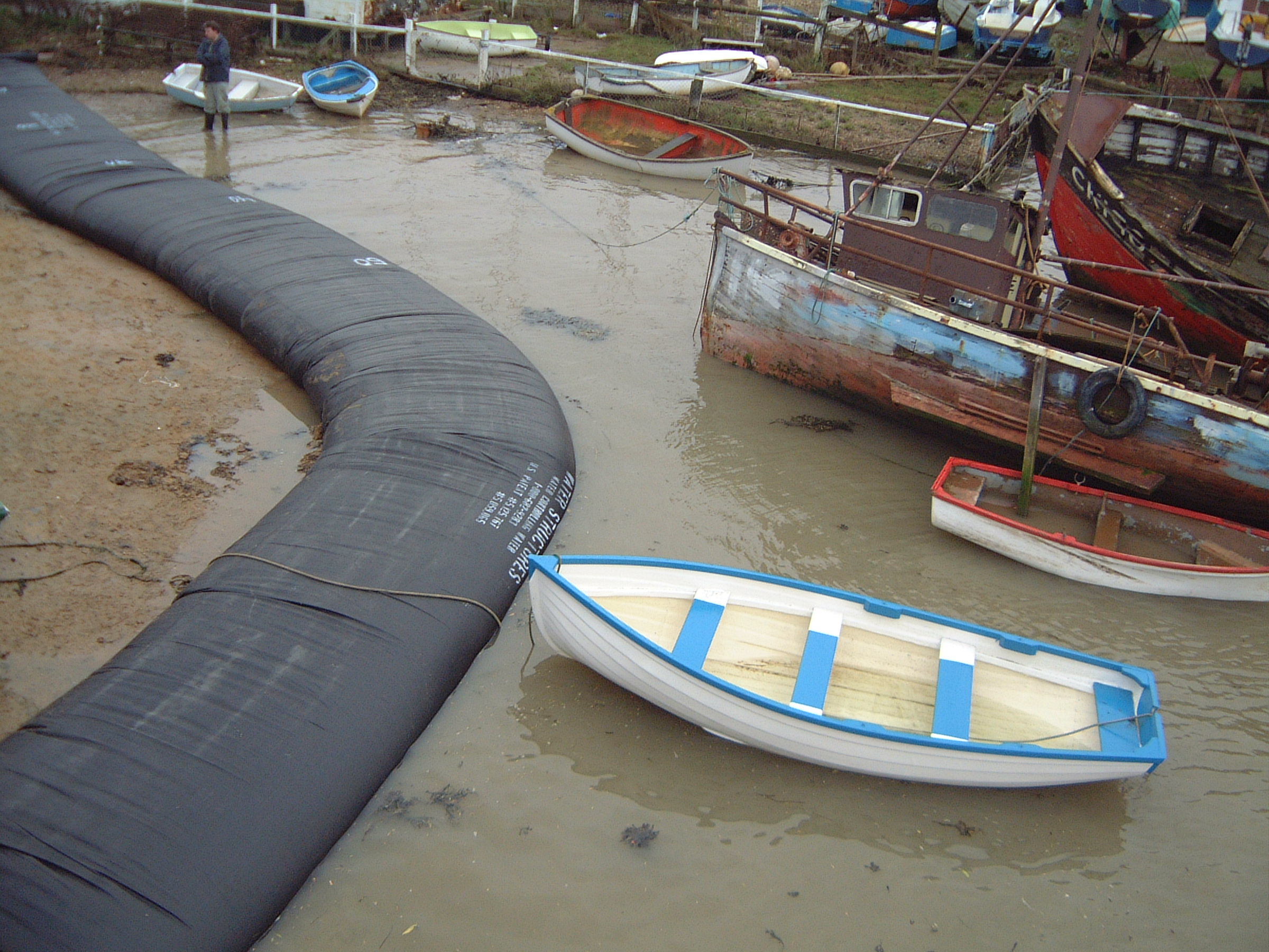 West Mersea Island, Colchester, UK 2002