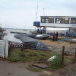 West Mersea Island, Colchester, UK 2002