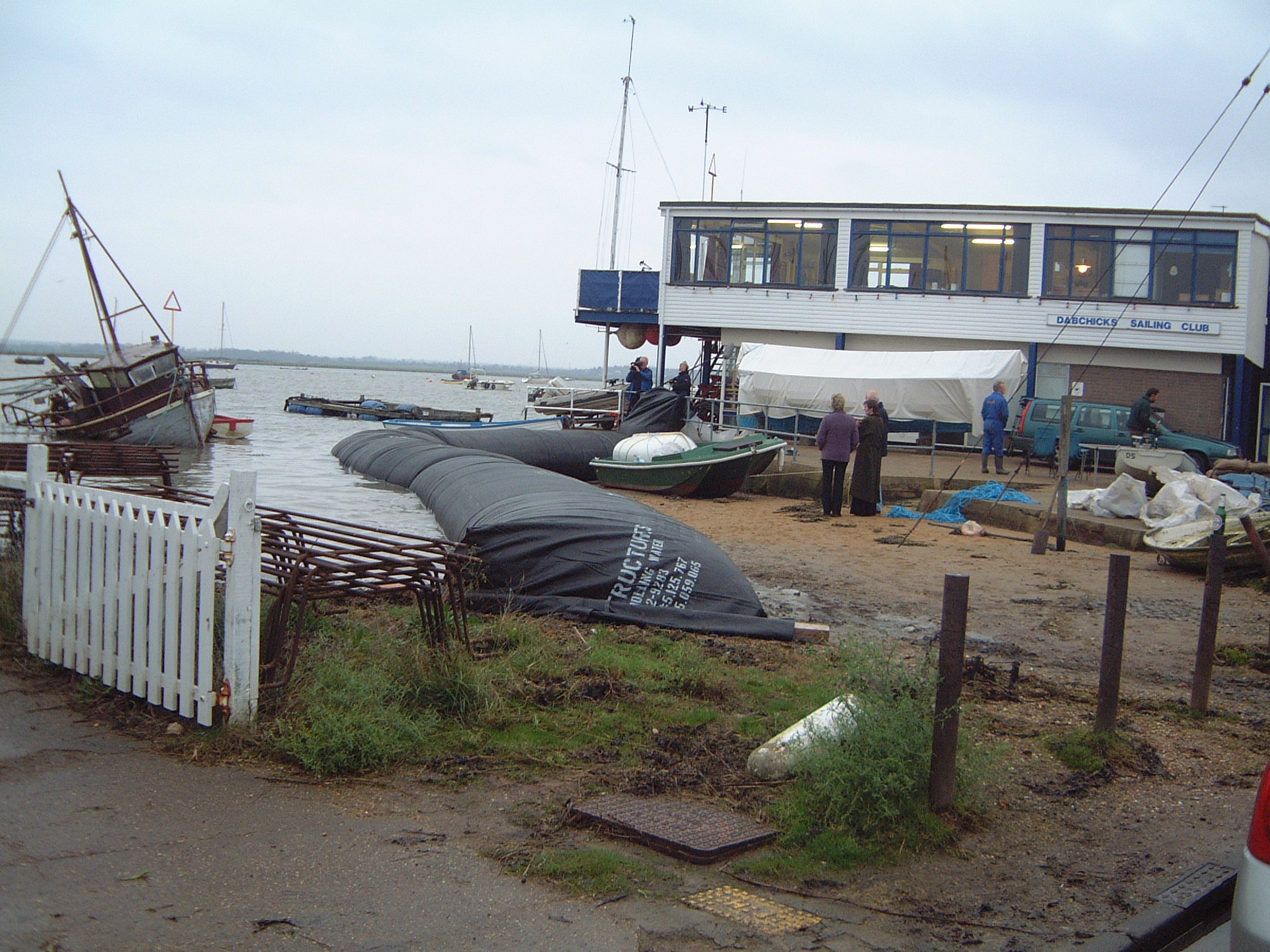 West Mersea Island, Colchester, UK 2002