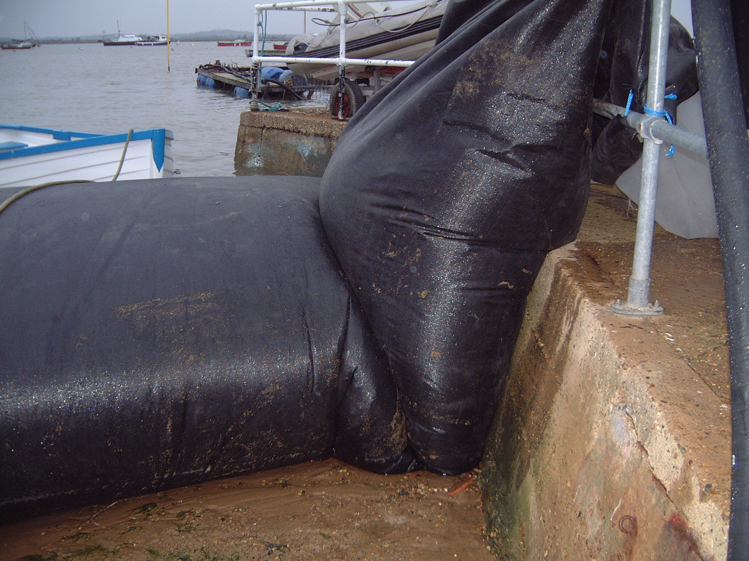 West Mersea Island, Colchester, UK 2002