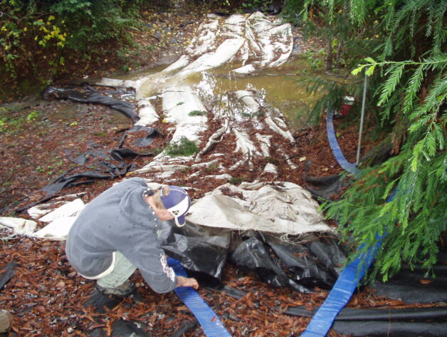 Carlotta, CA 2004 – Fish Ladder