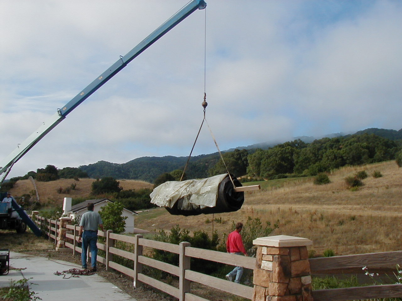 Gilroy, CA 2002