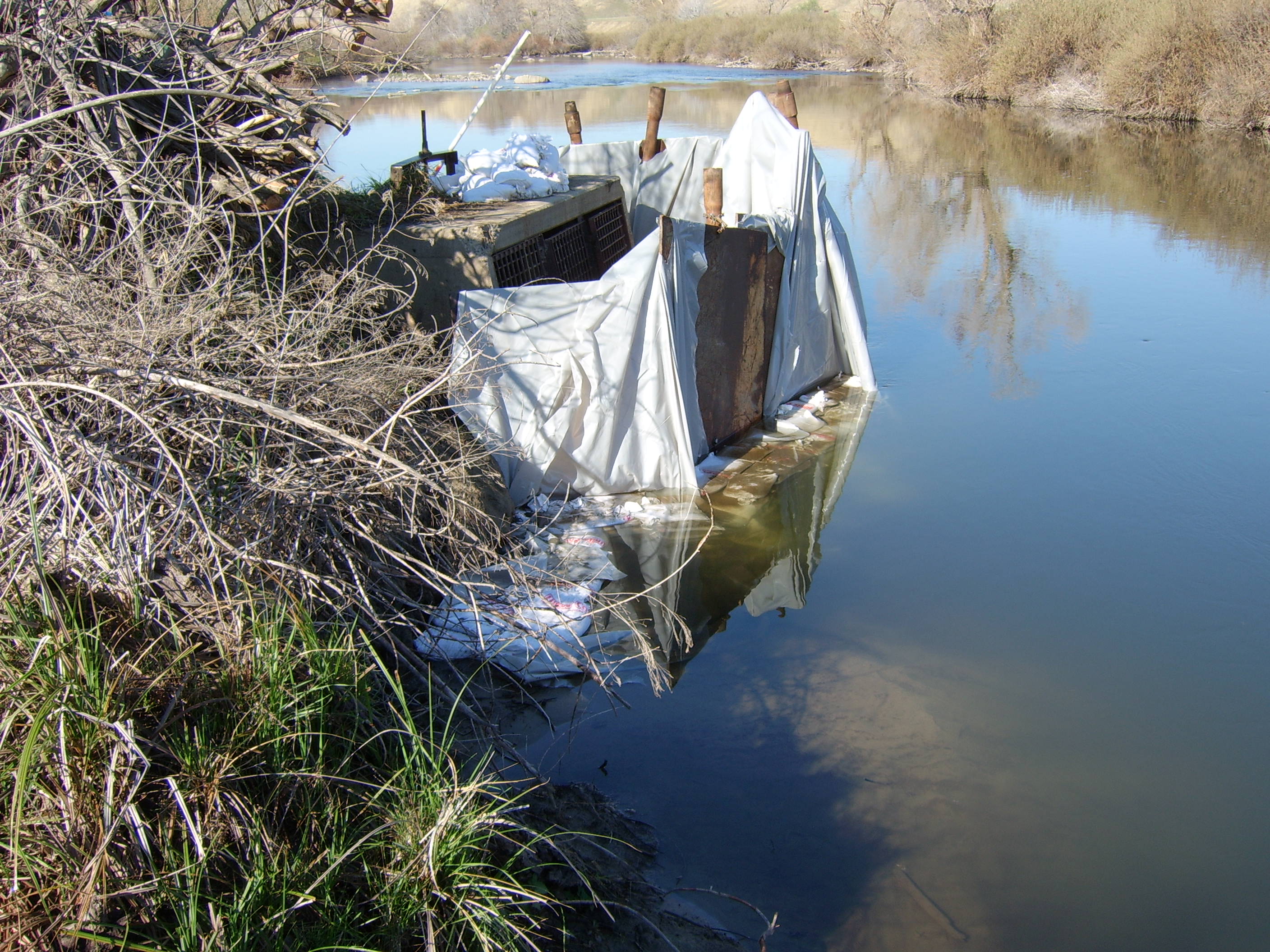 Kern River, CA 2007