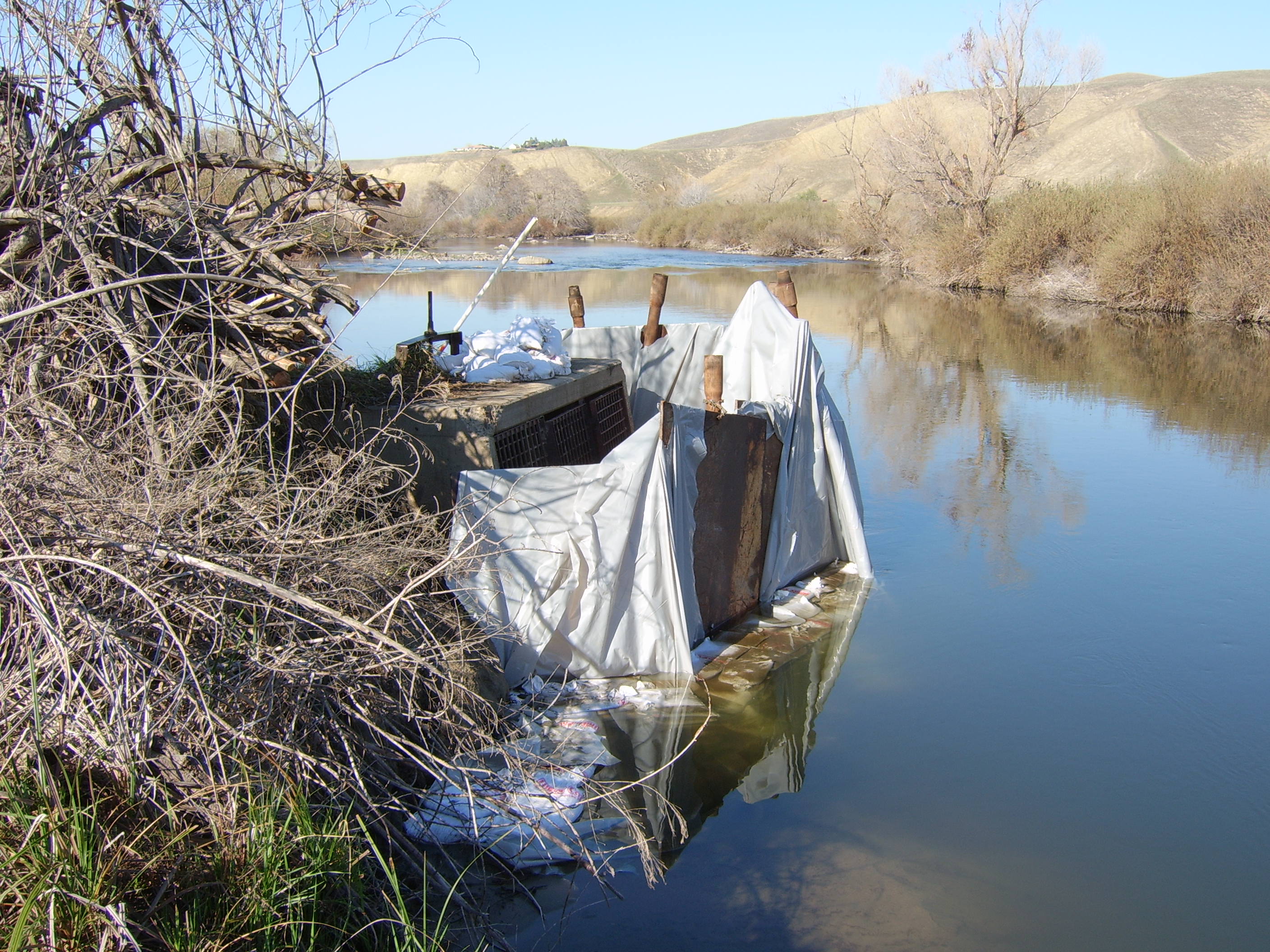 Kern River, CA 2007