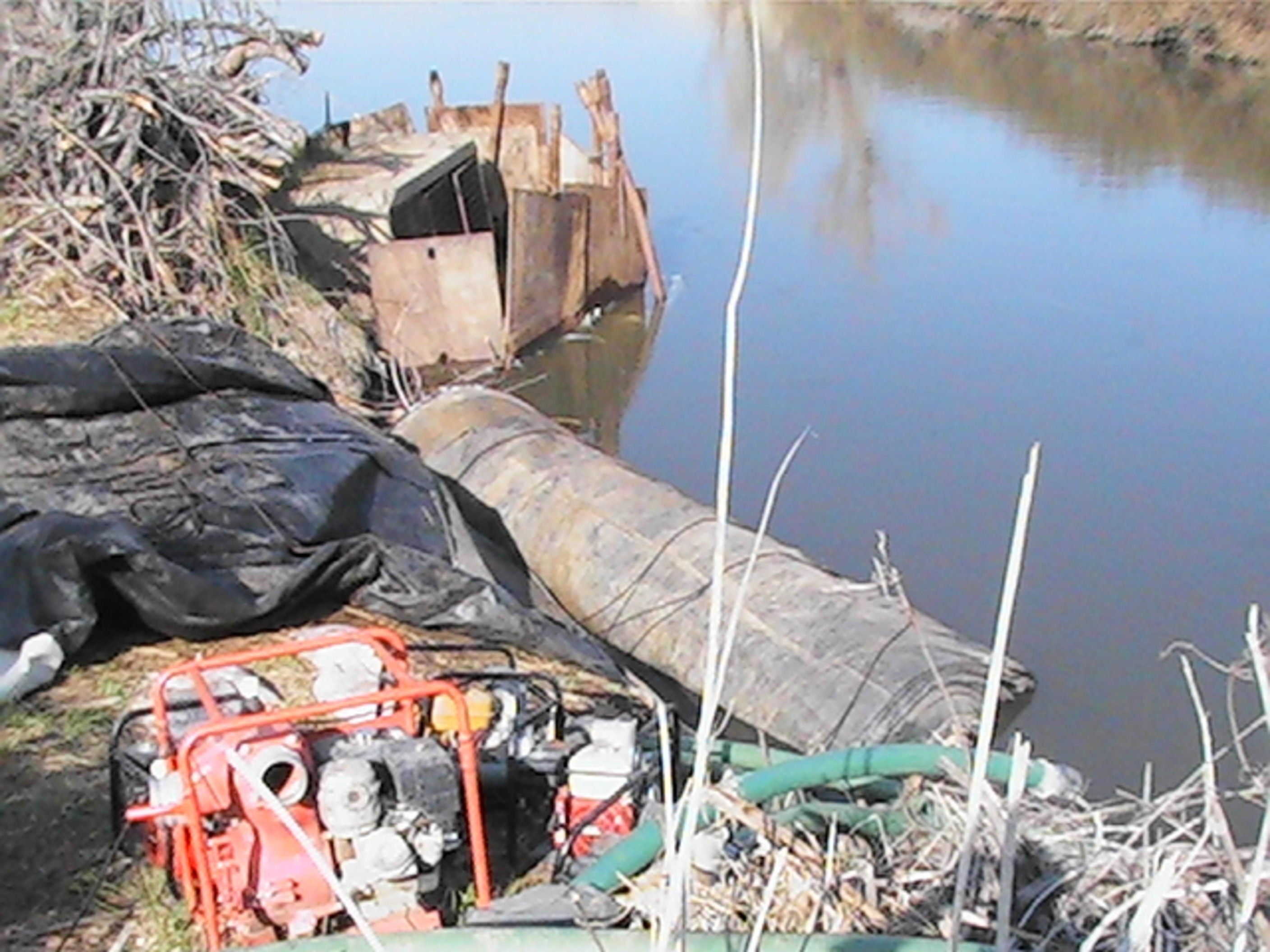 Kern River, CA 2007