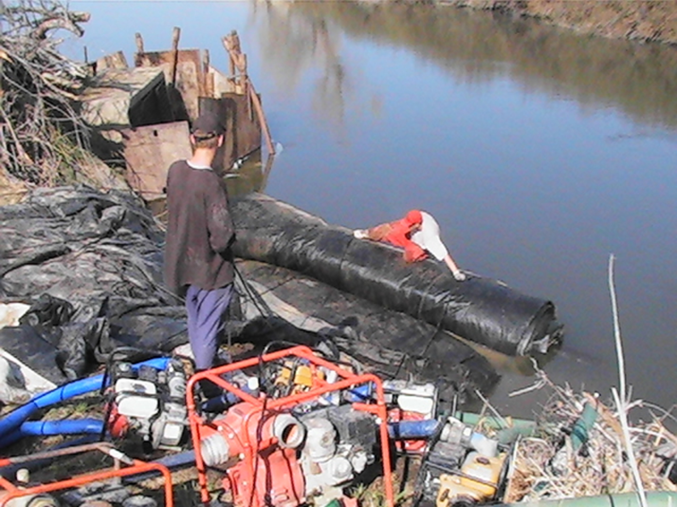Kern River, CA 2007