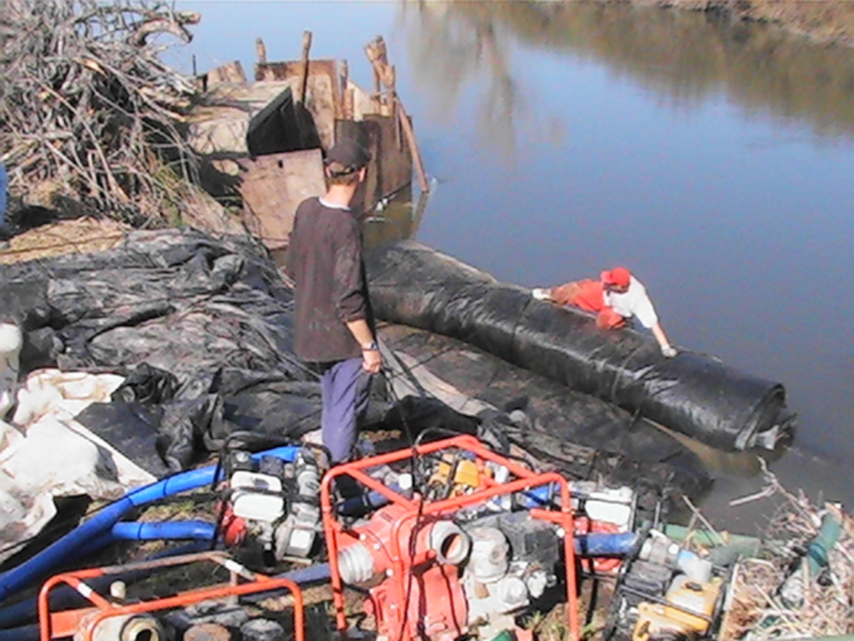 Kern River, CA 2007