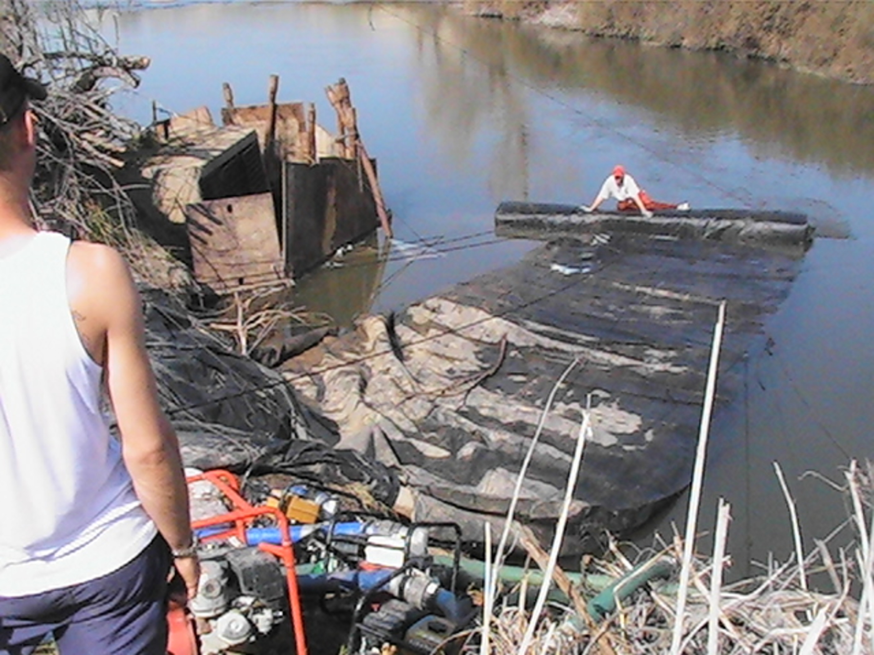 Kern River, CA 2007