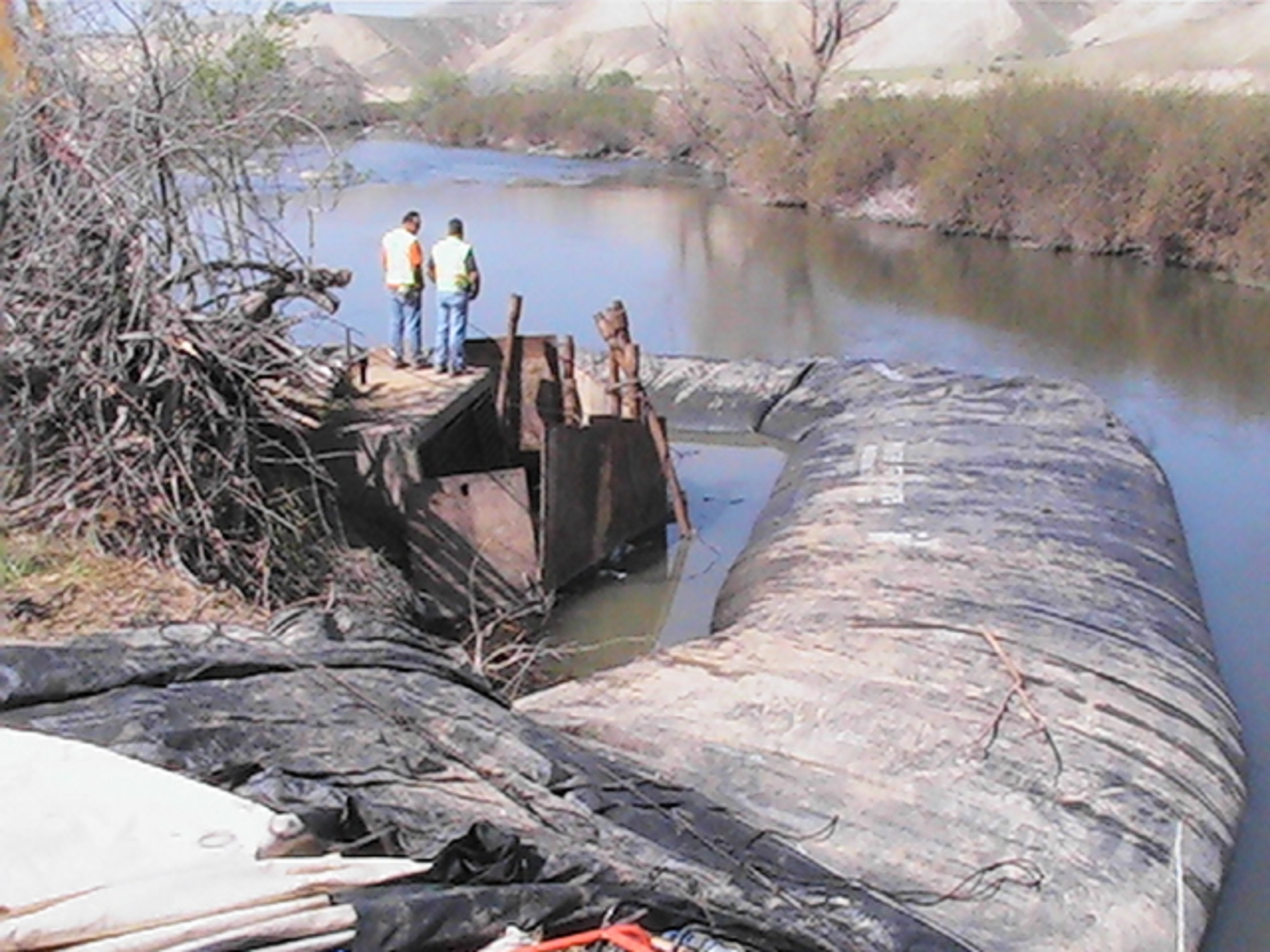 Kern River, CA 2007