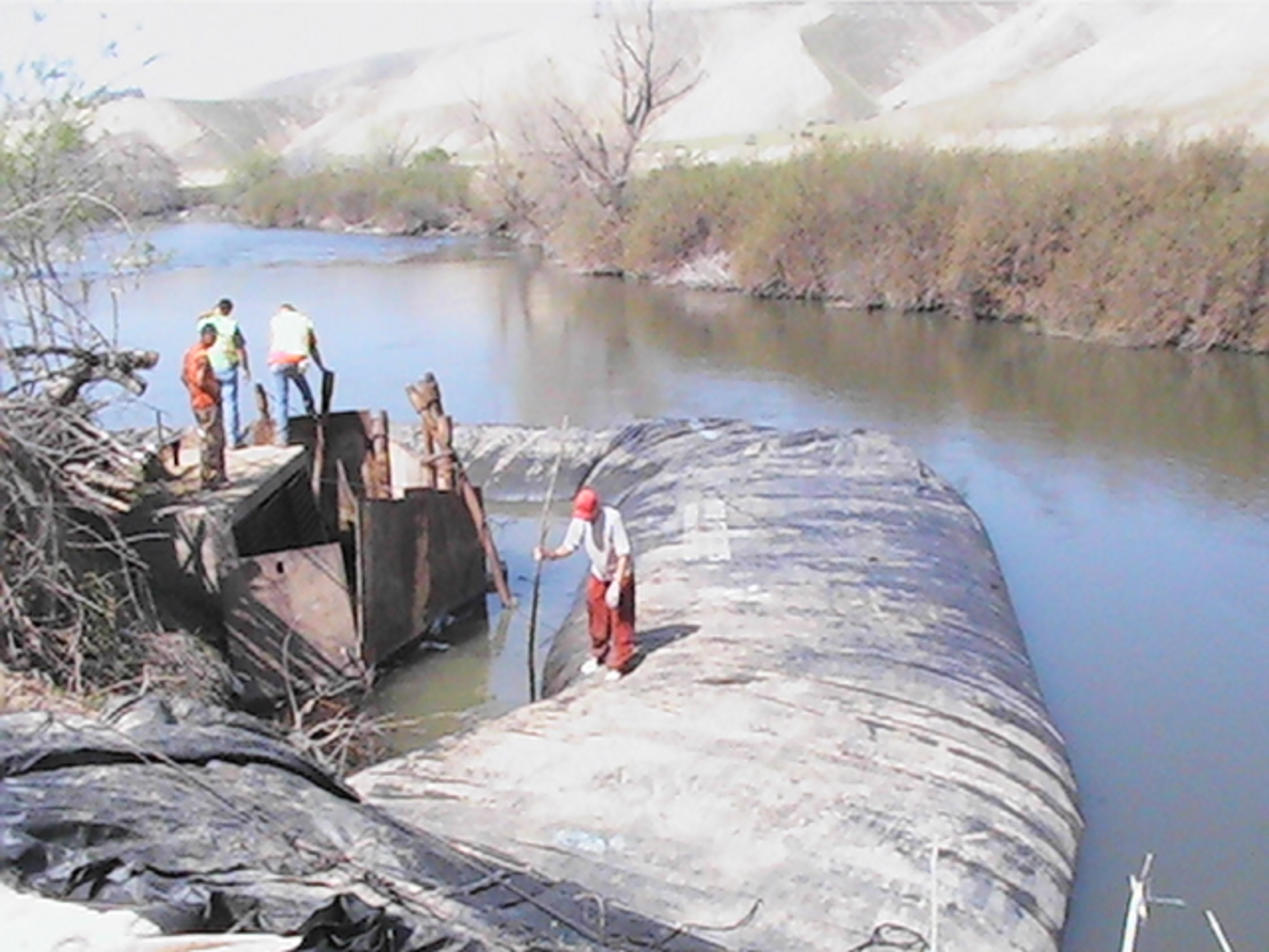 Kern River, CA 2007