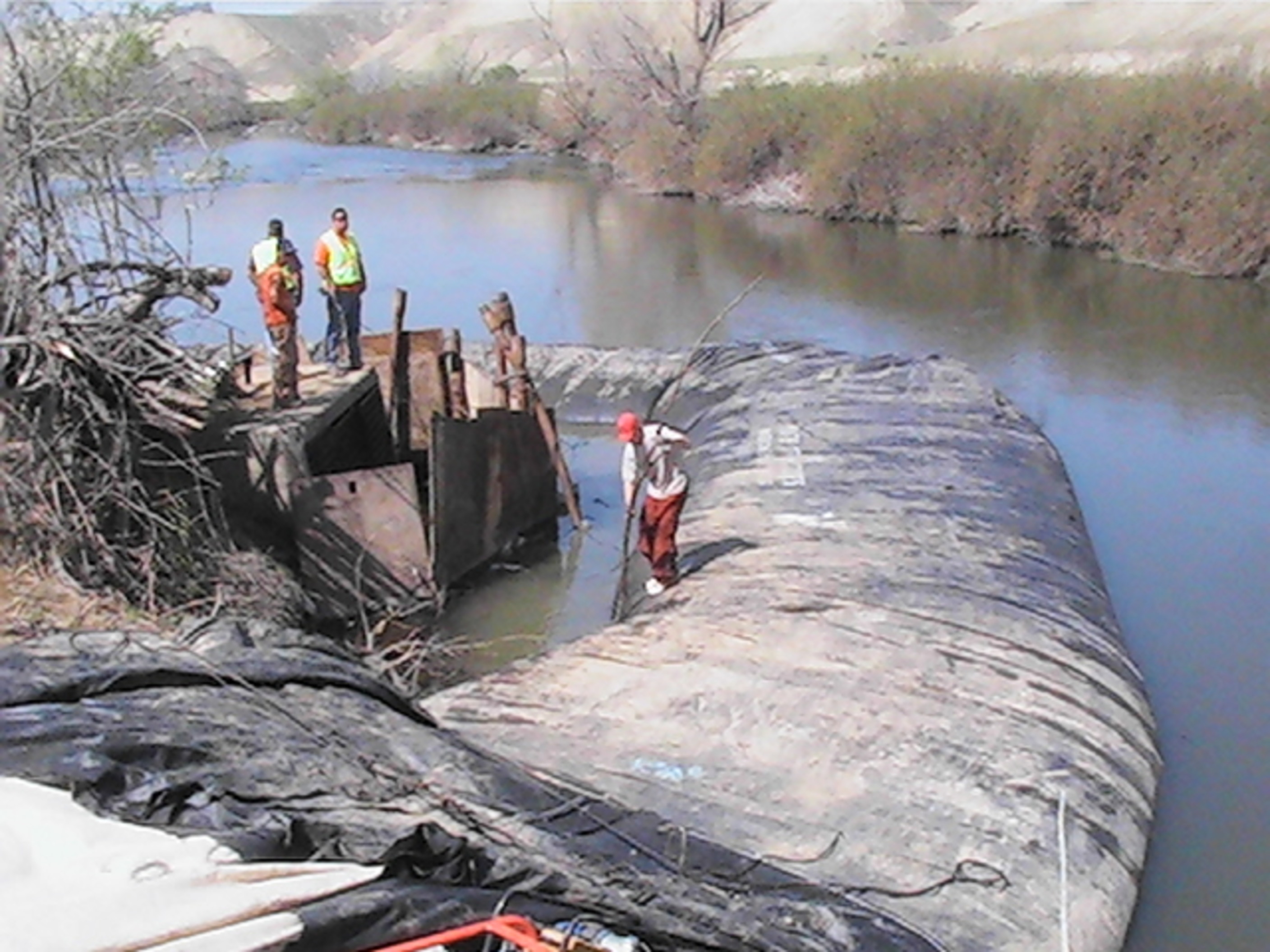 Kern River, CA 2007