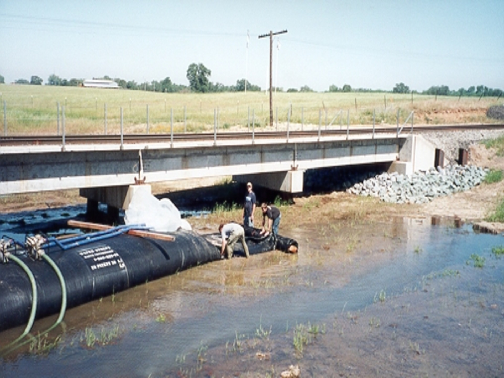 Lincoln, CA 2000 – Bridge