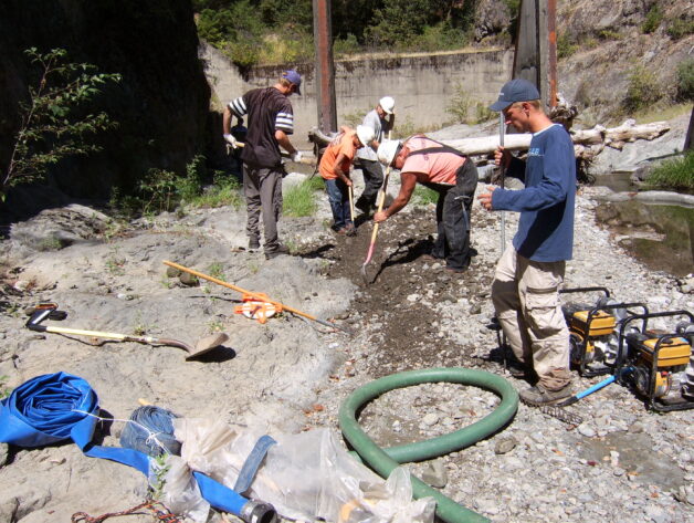 Leggett, CA 2005