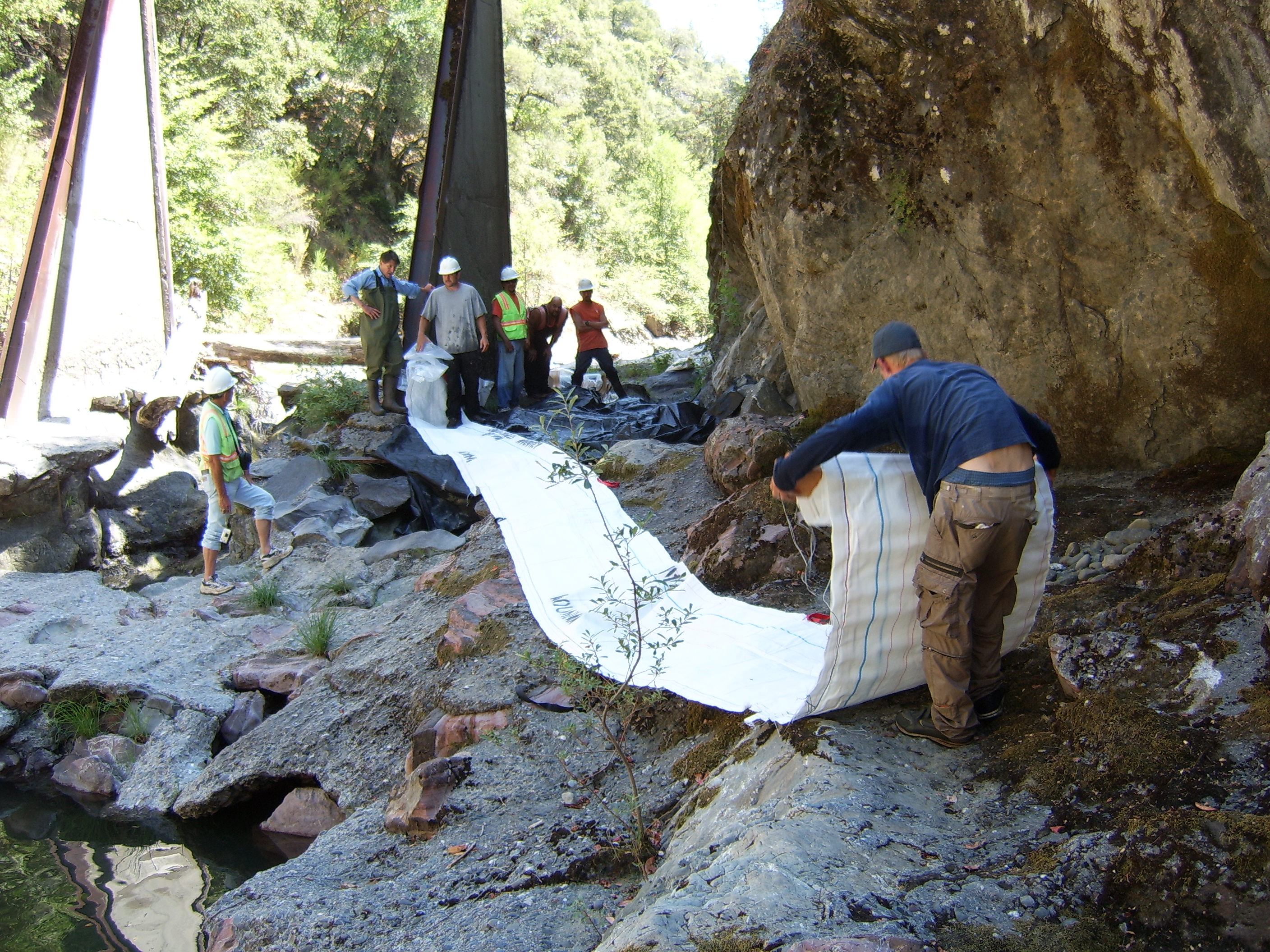 Leggett, CA 2005