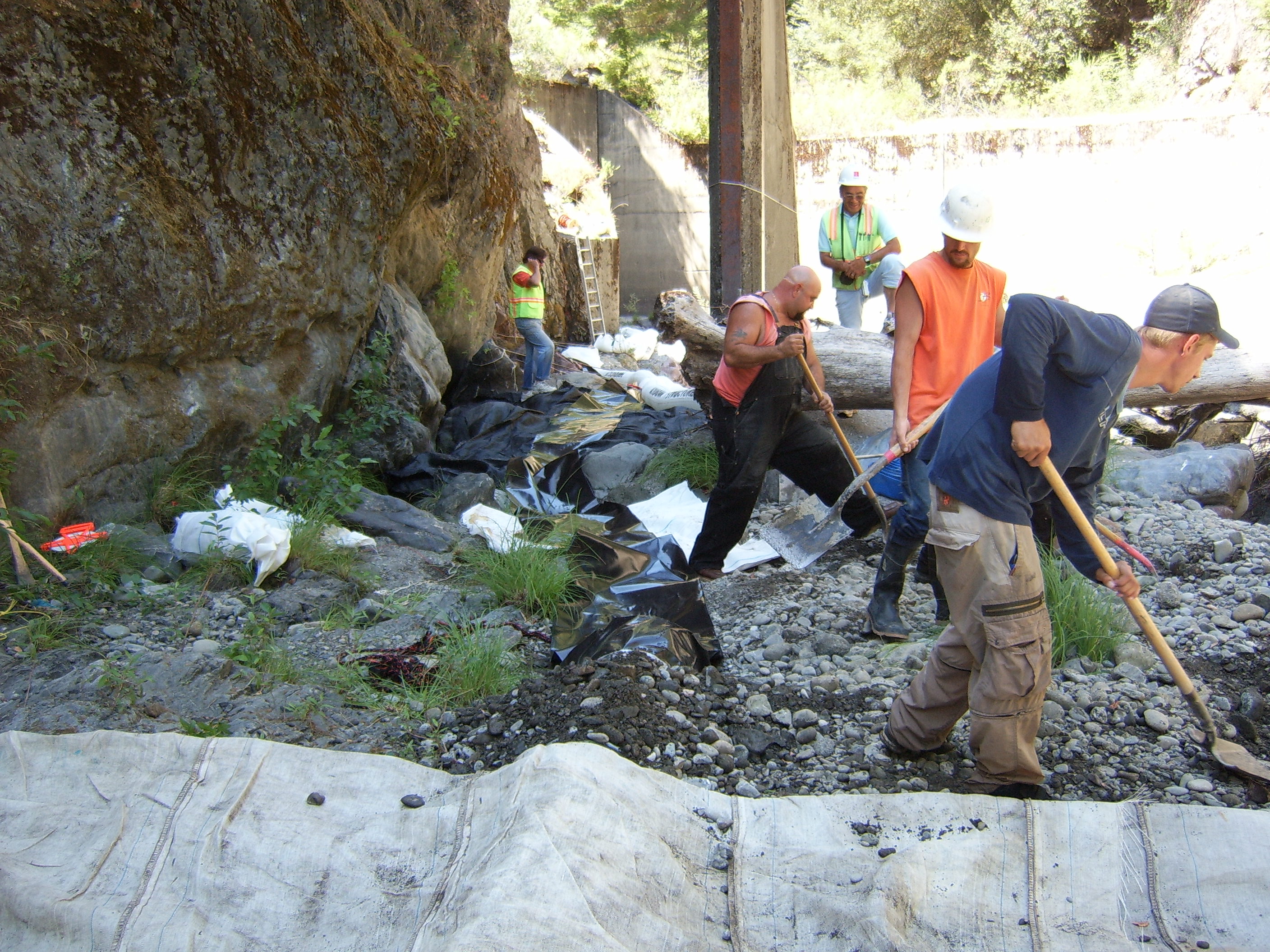 Leggett, CA 2005
