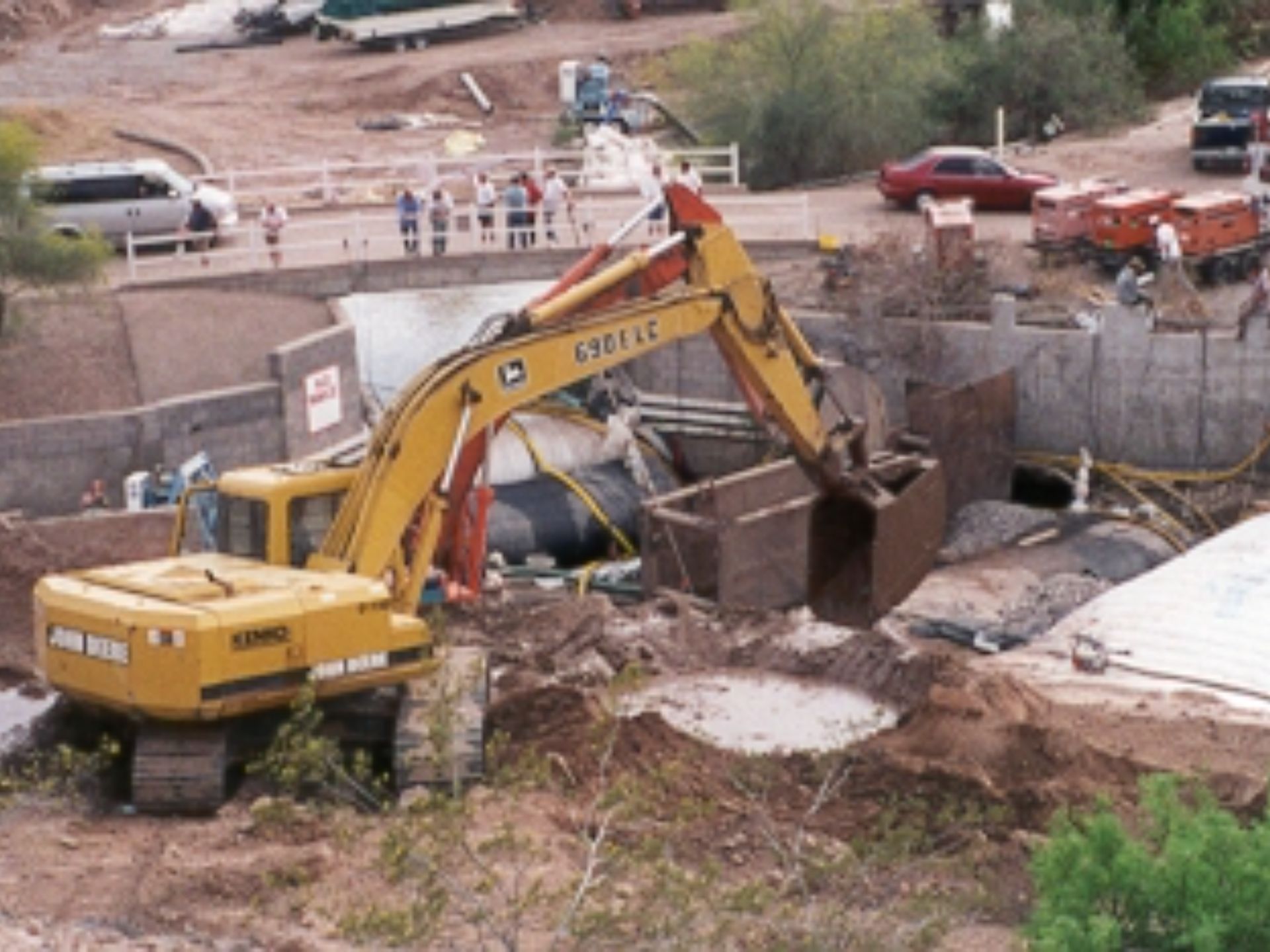 Parker, AZ 2000