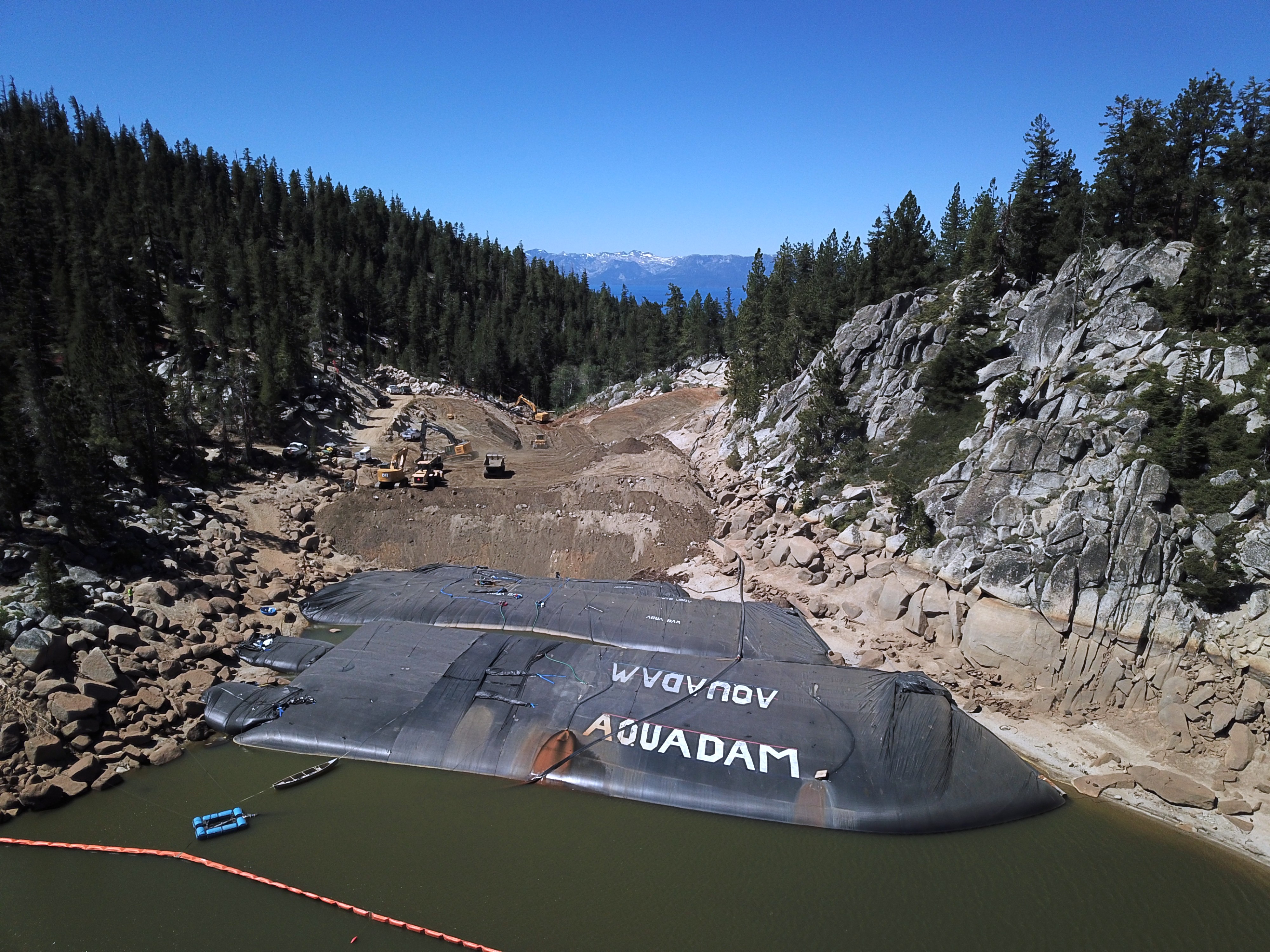 Marlette Lake Dam Resilient Infrastructure Project