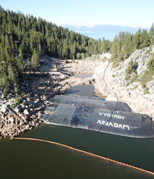 Marlette Lake Dam Resilient Infrastructure Project