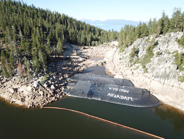 Marlette Lake Dam Resilient Infrastructure Project