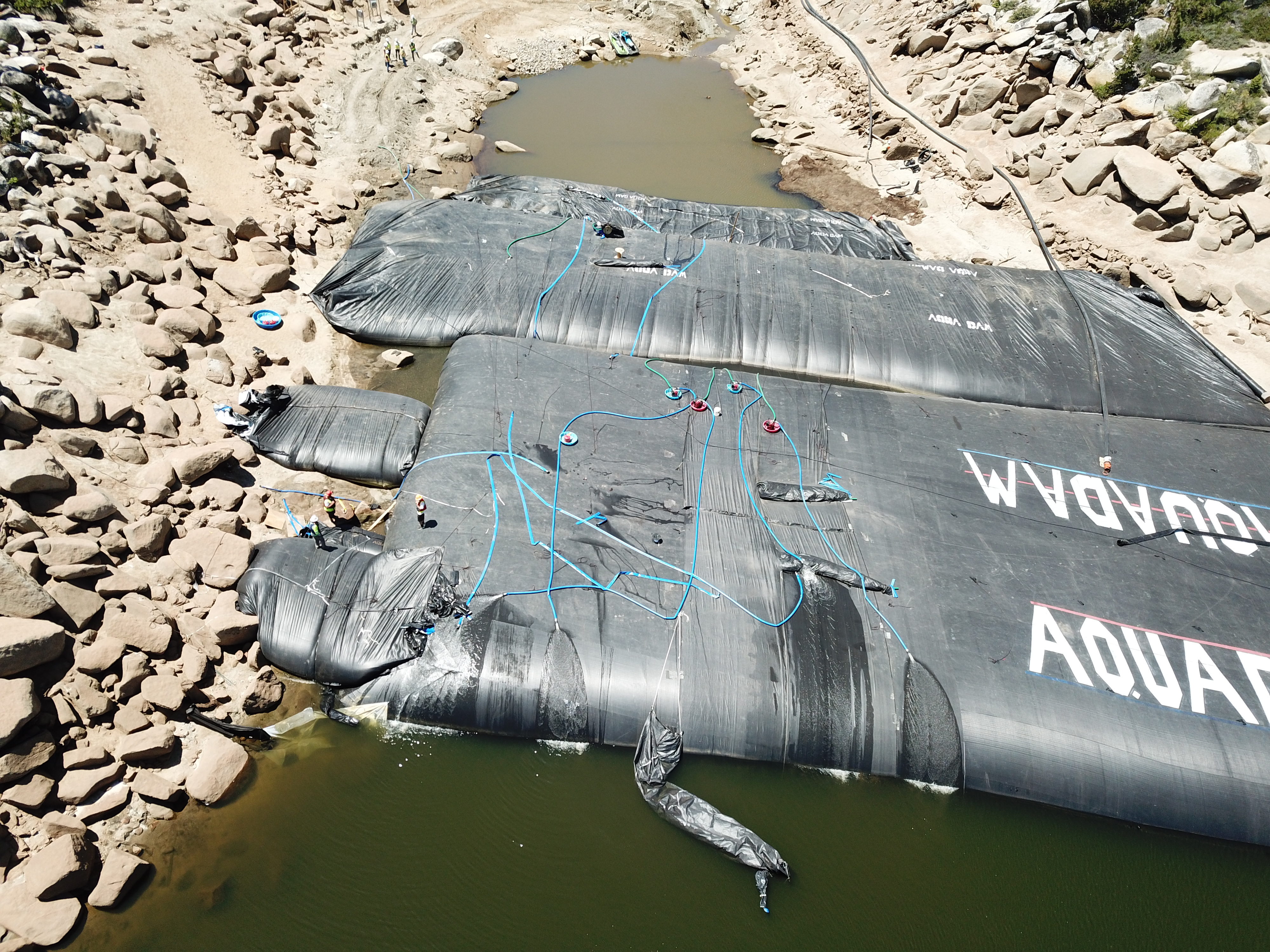 Marlette Lake Dam Resilient Infrastructure Project