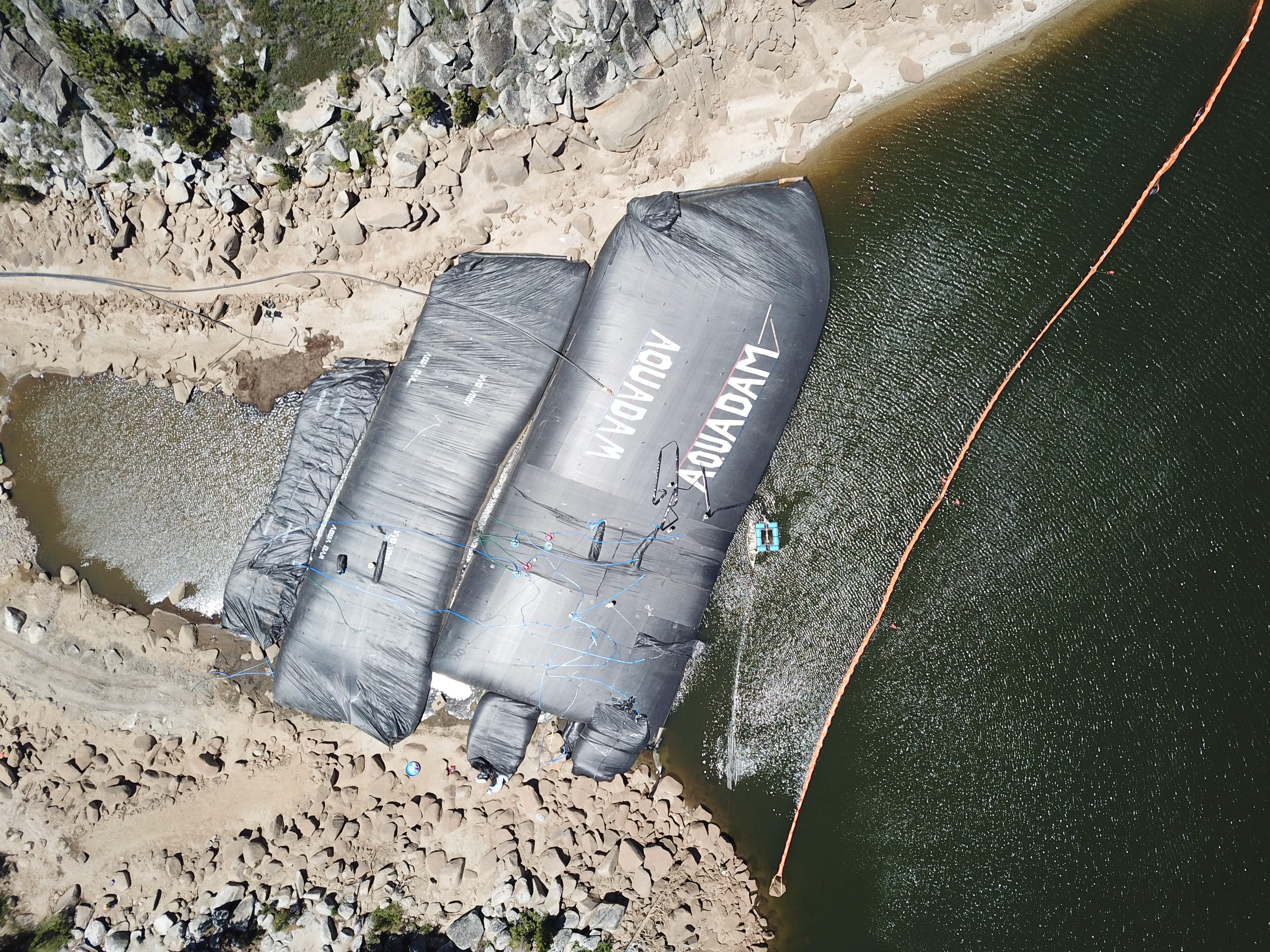Marlette Lake Dam Resilient Infrastructure Project