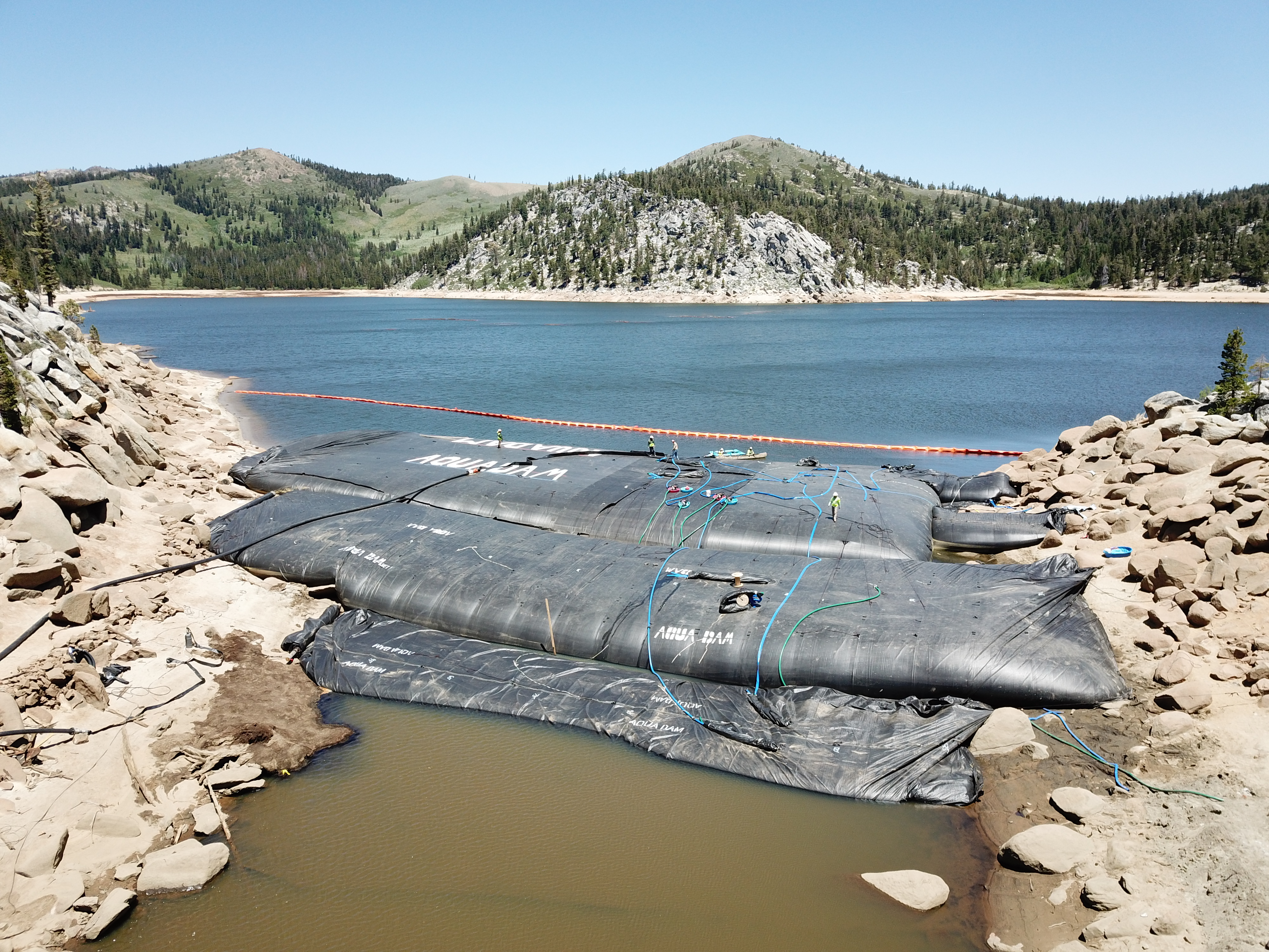 Marlette Lake Dam Resilient Infrastructure Project