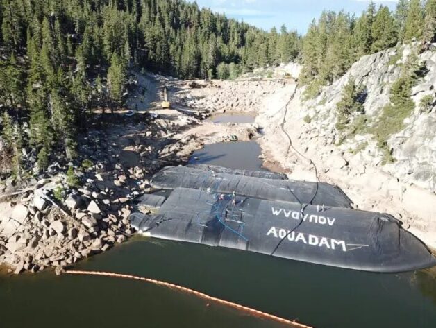 Marlette Lake Dam Resilient Infrastructure Project