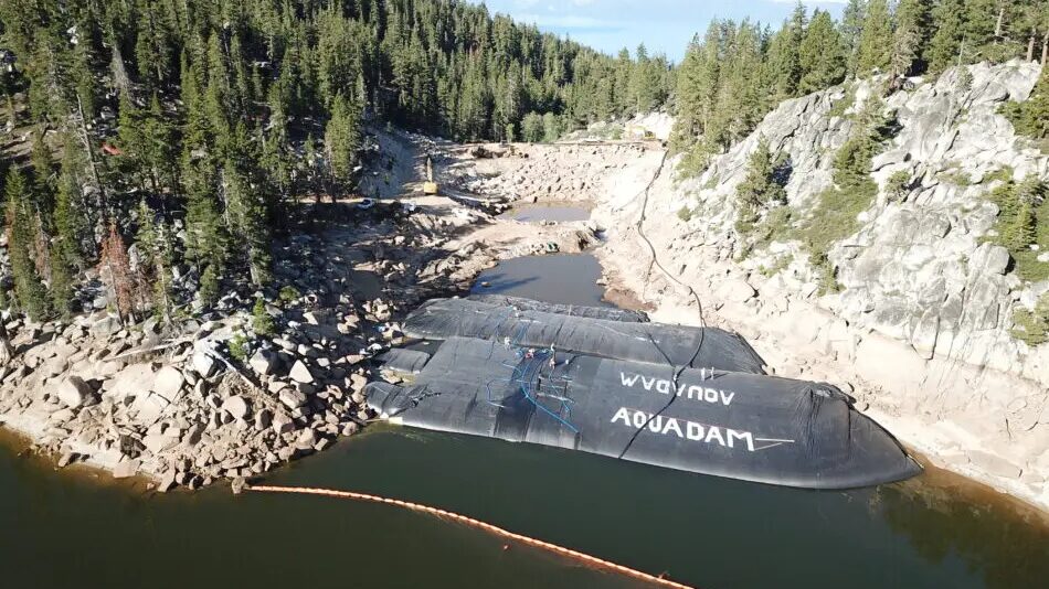 Marlette Lake Dam Resilient Infrastructure Project
