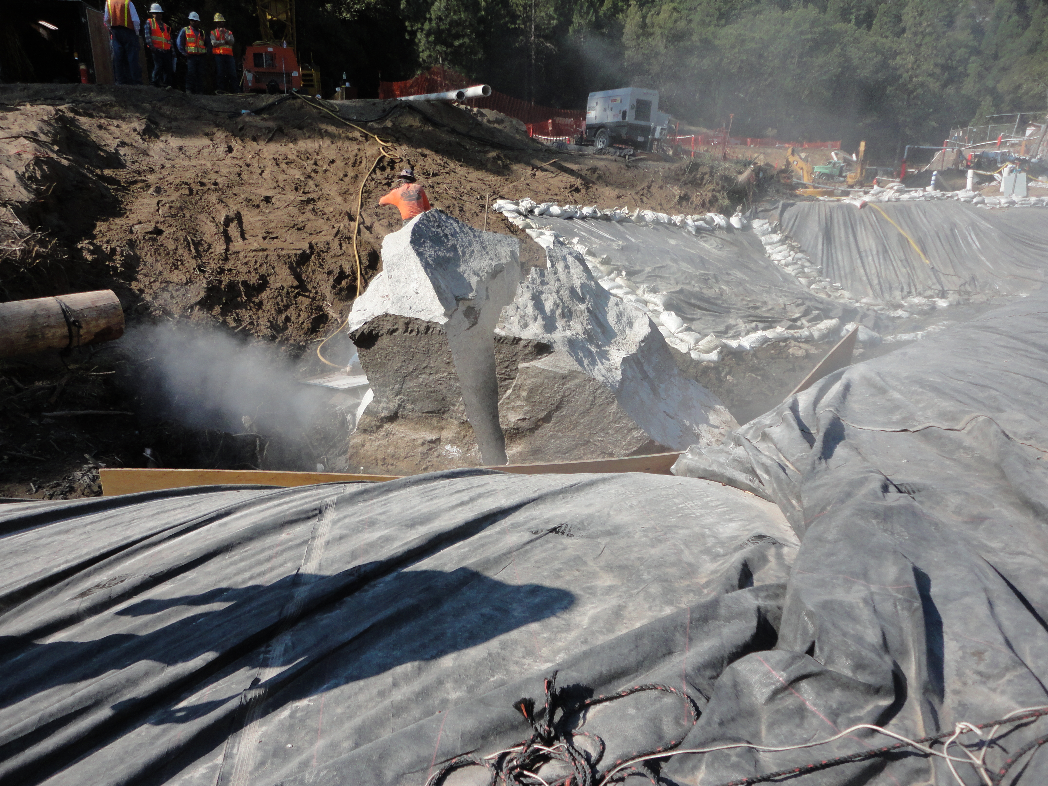 Twain Harte, CA 2013 – Phase One Part III of III